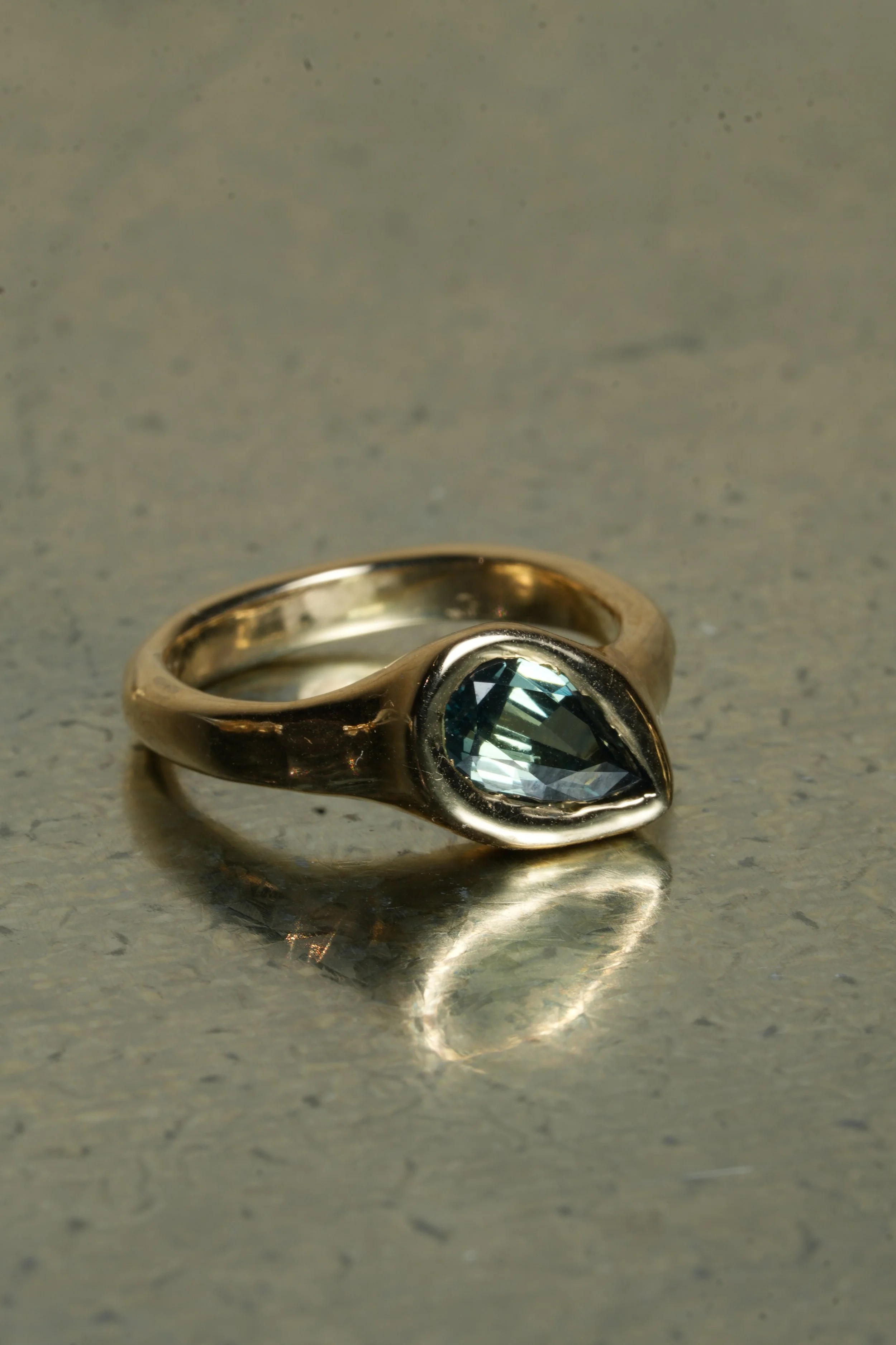 Pear Drop Ring
