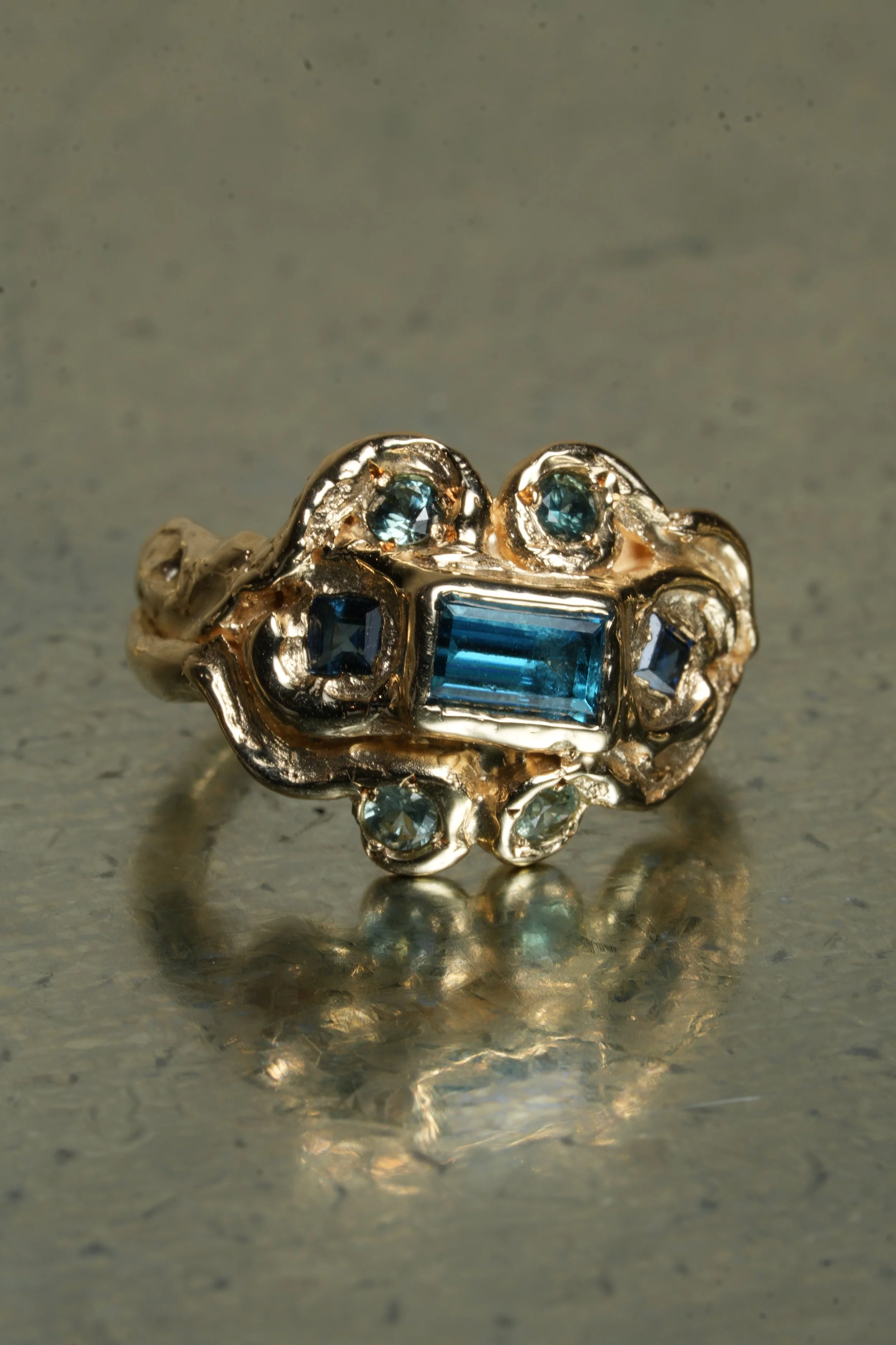 Mermaid Treasure Ring