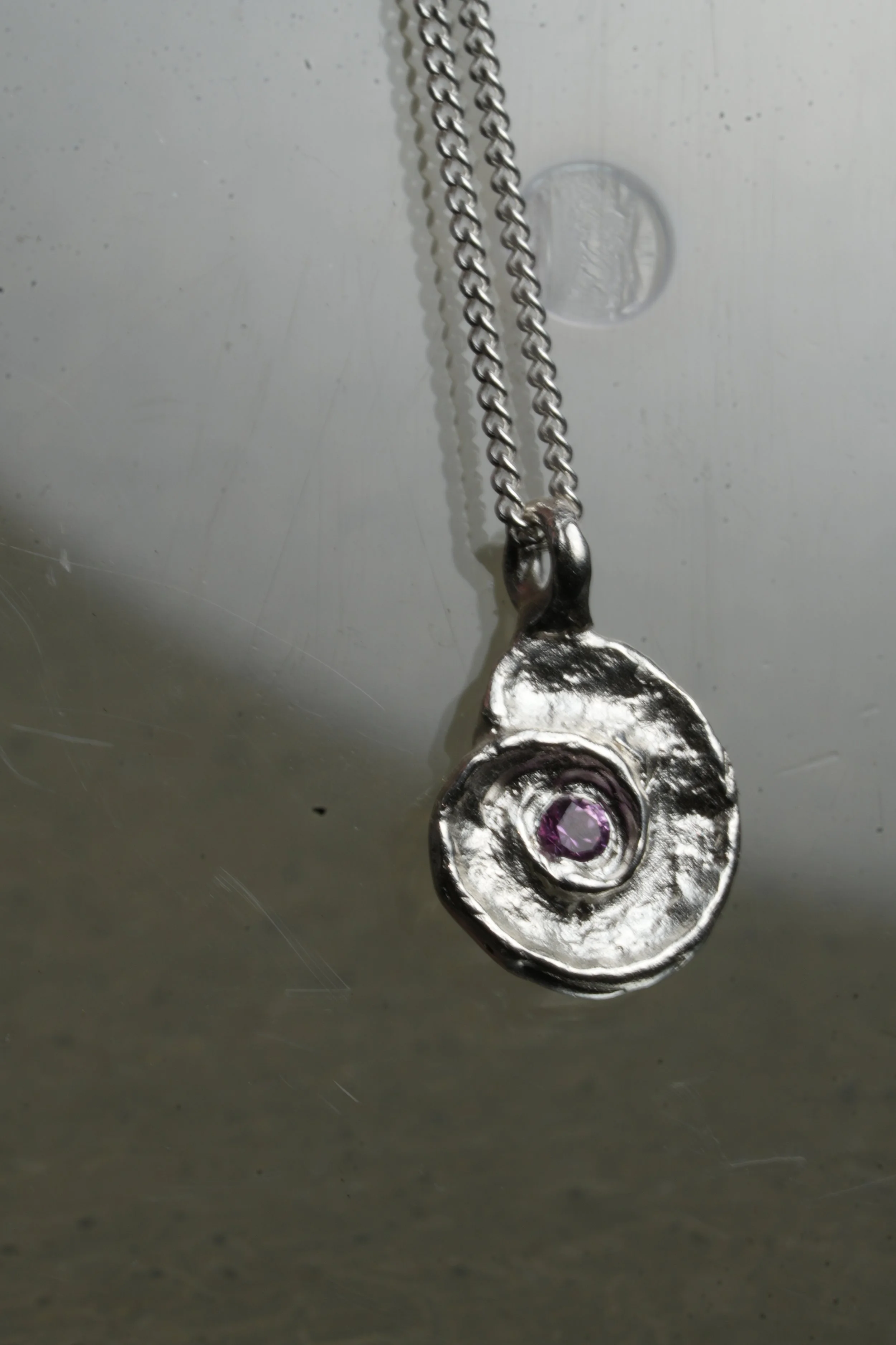 Nautilus Pendant & Chain