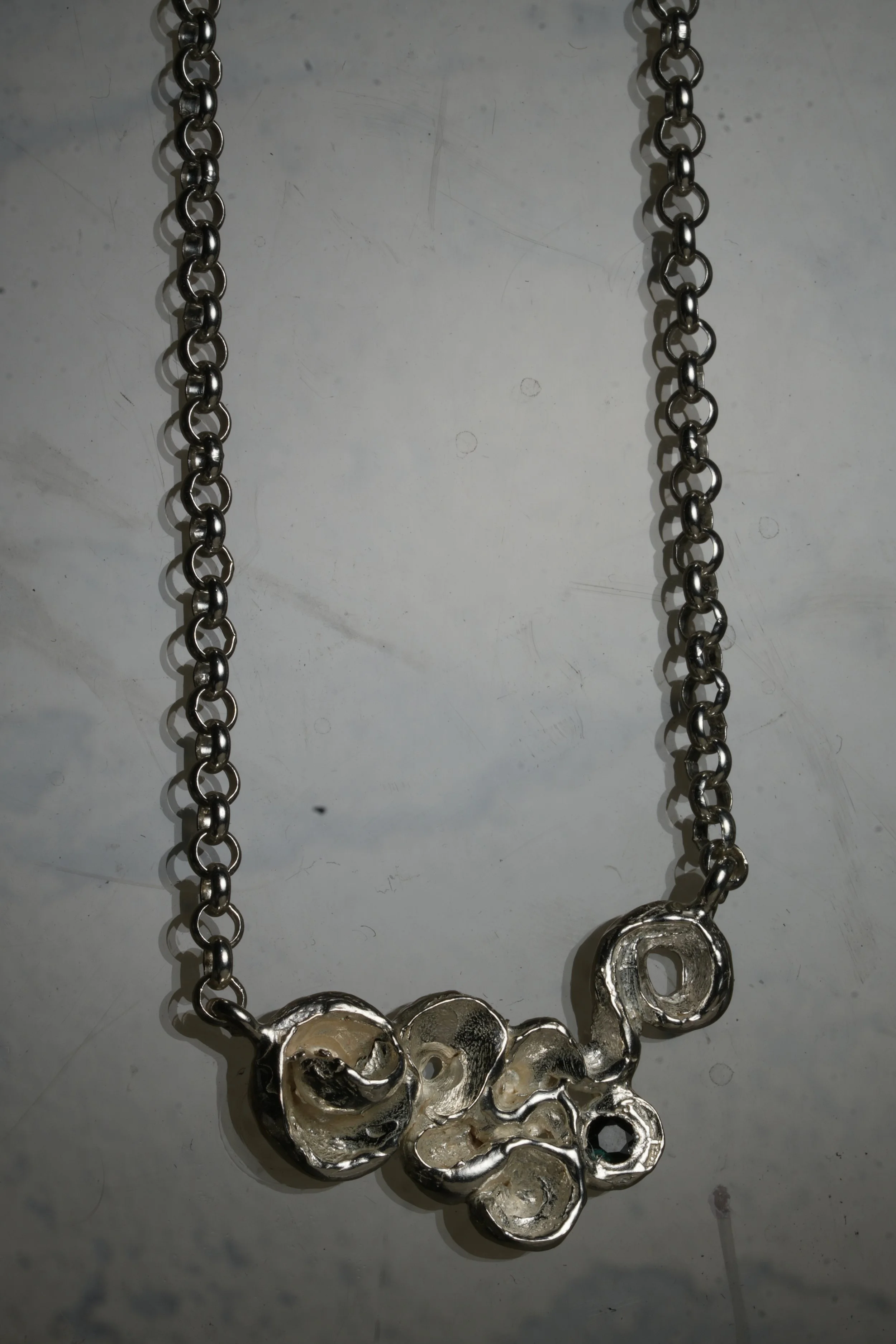 Swirl Necklace 2