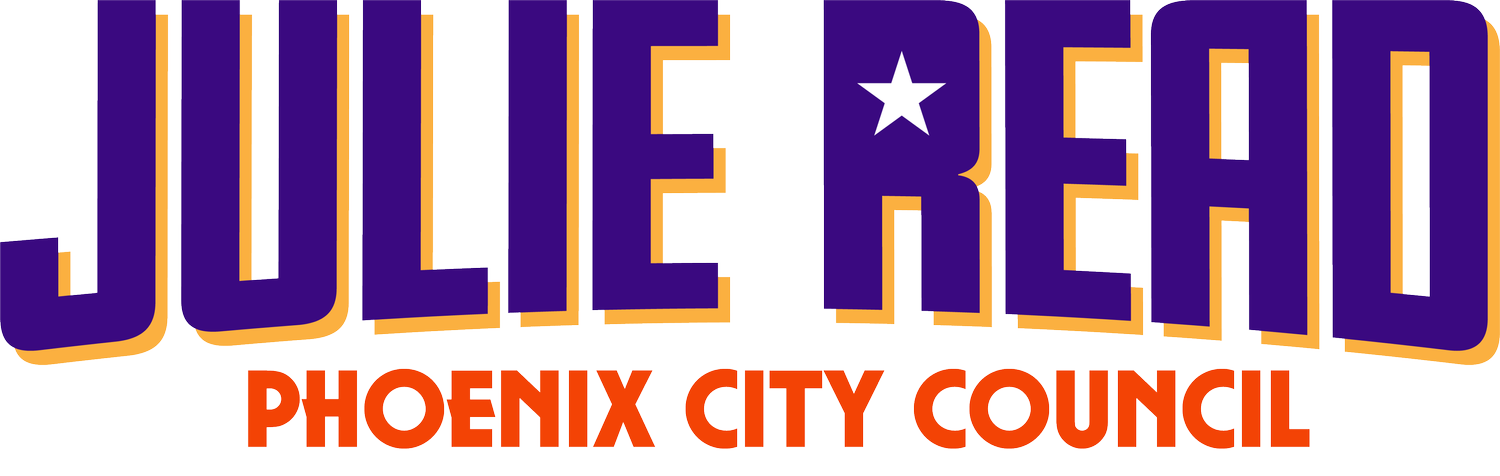 Julie Read for Phoenix City Council