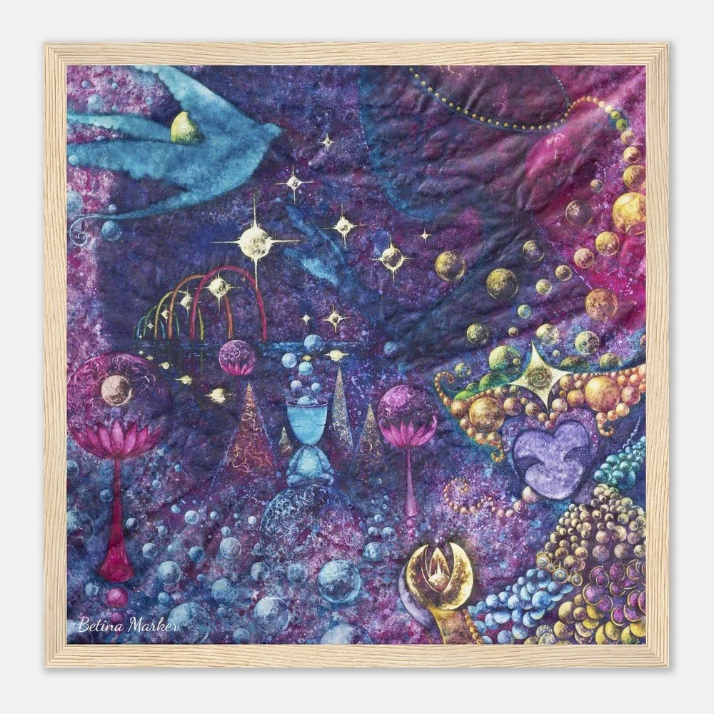 Pequeño formato - 30x30cm -Arte mural