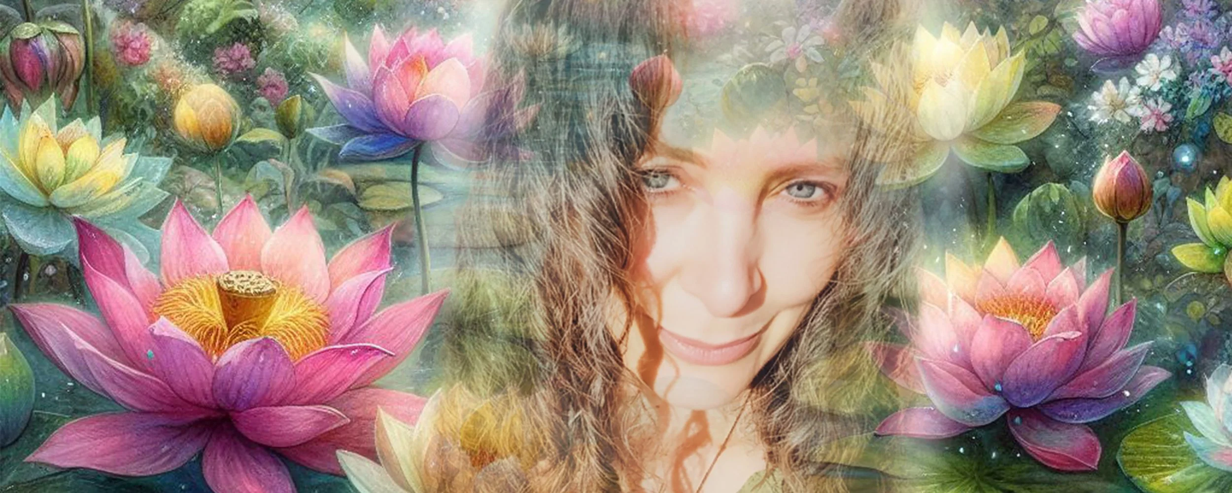 Betina Marker, artista visual onirico-espiritual argentina.