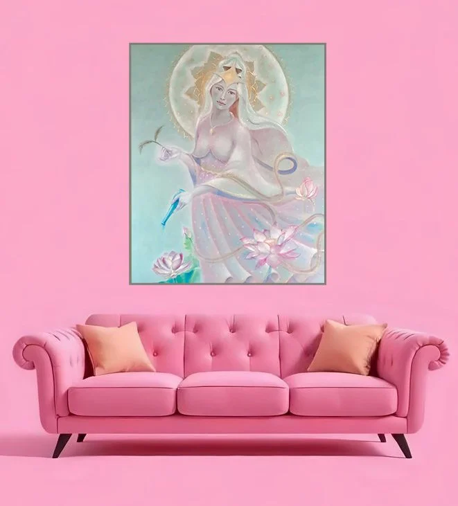 Por Betina Marker - Arte Sutil y Espiritual