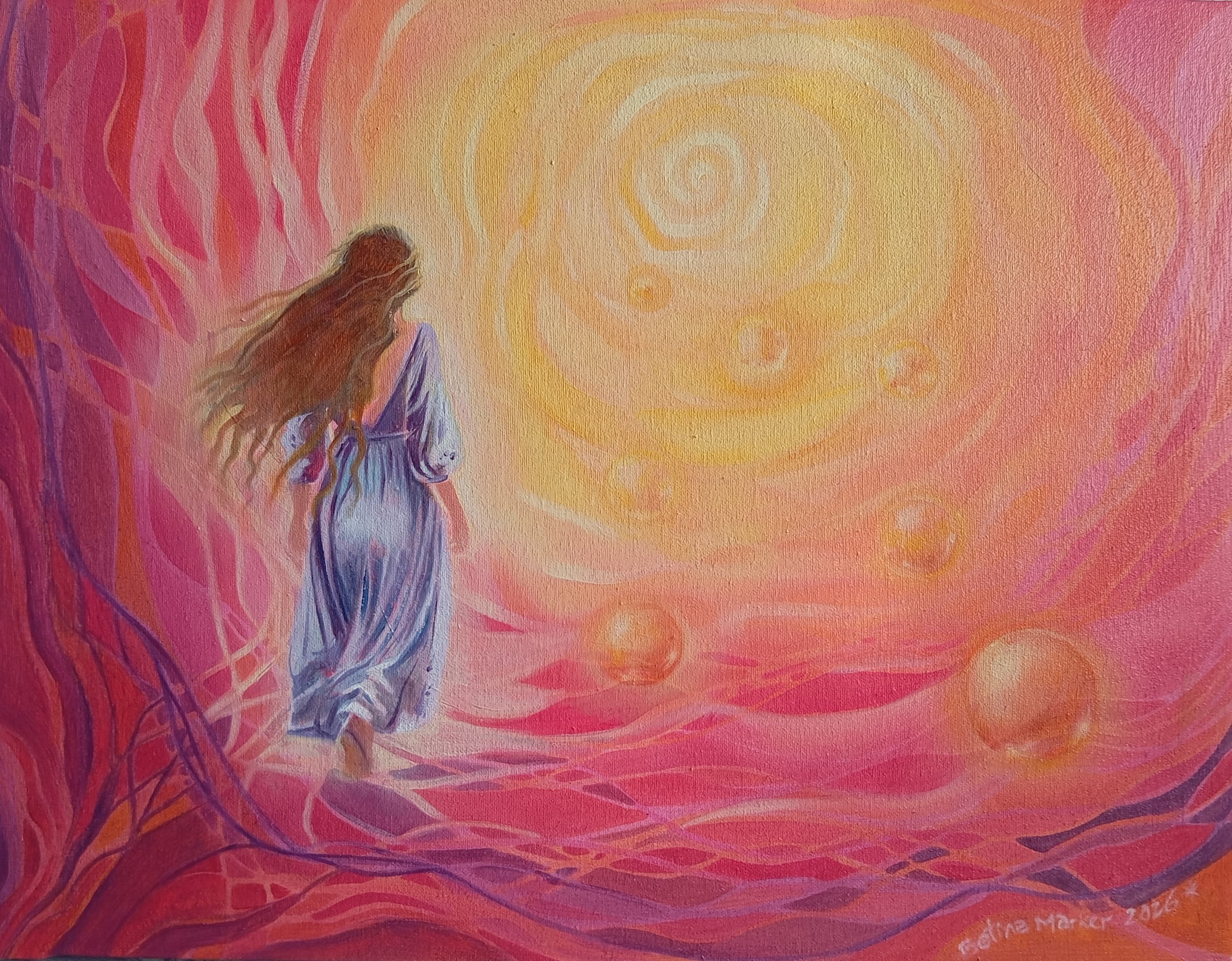 "Vestirse de cielo"