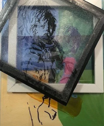 Framed family 1.  Arylic on canvas.jpg