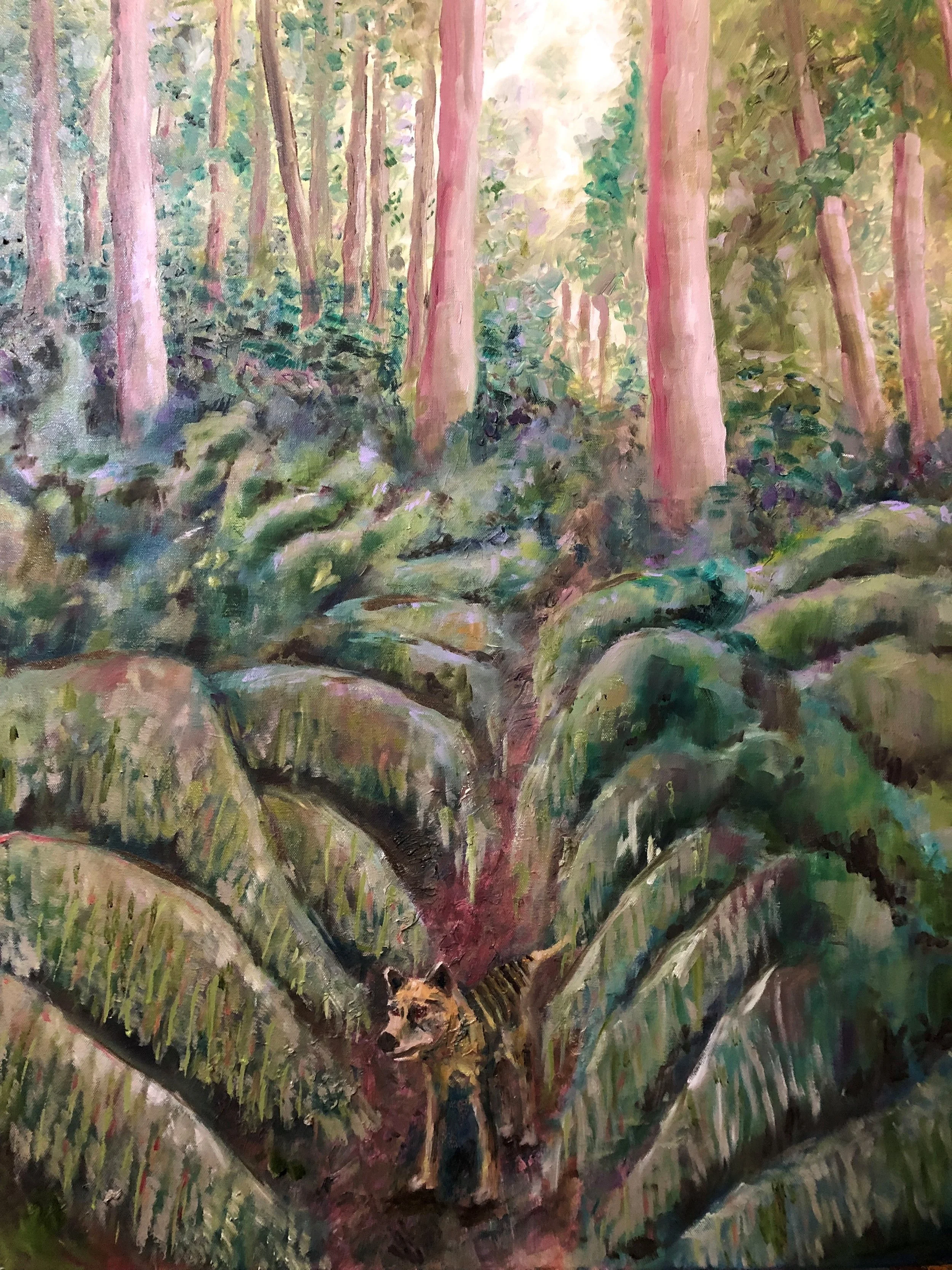 Thylacine.  Acrylic on canvas.jpg