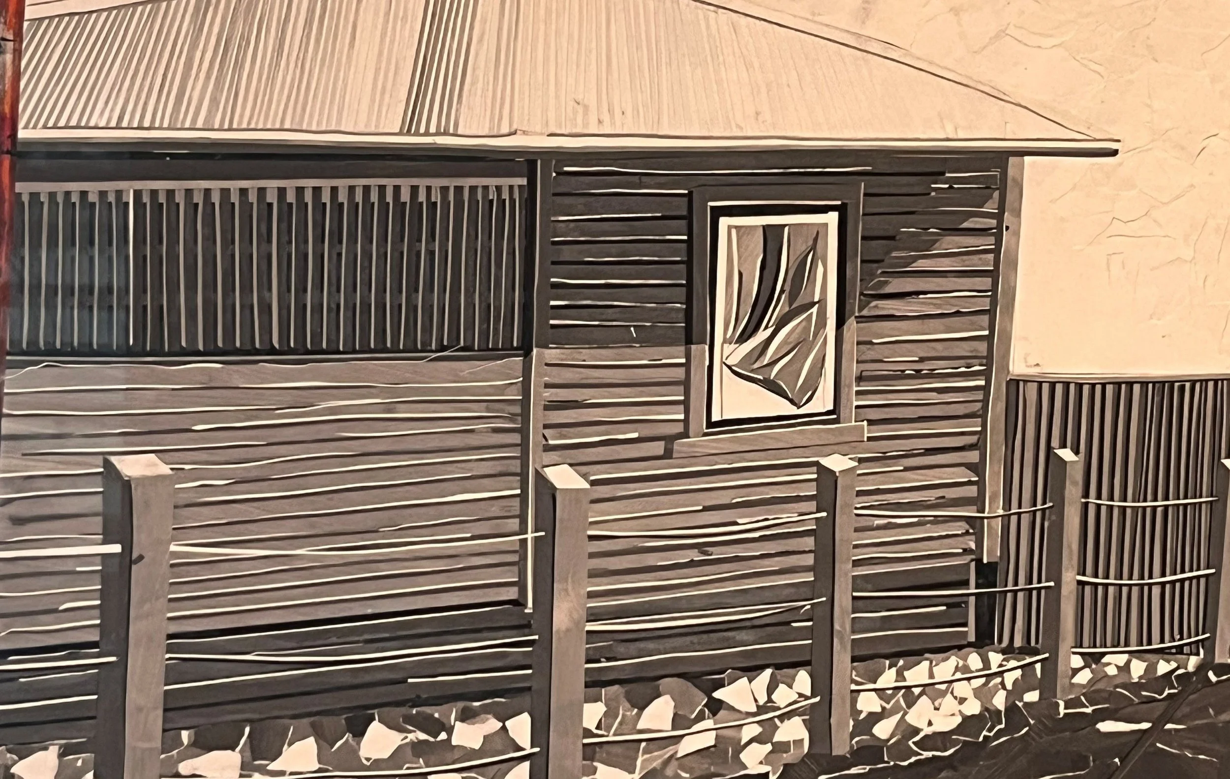 Thompson Bay.  Chromatic cut paper.jpg