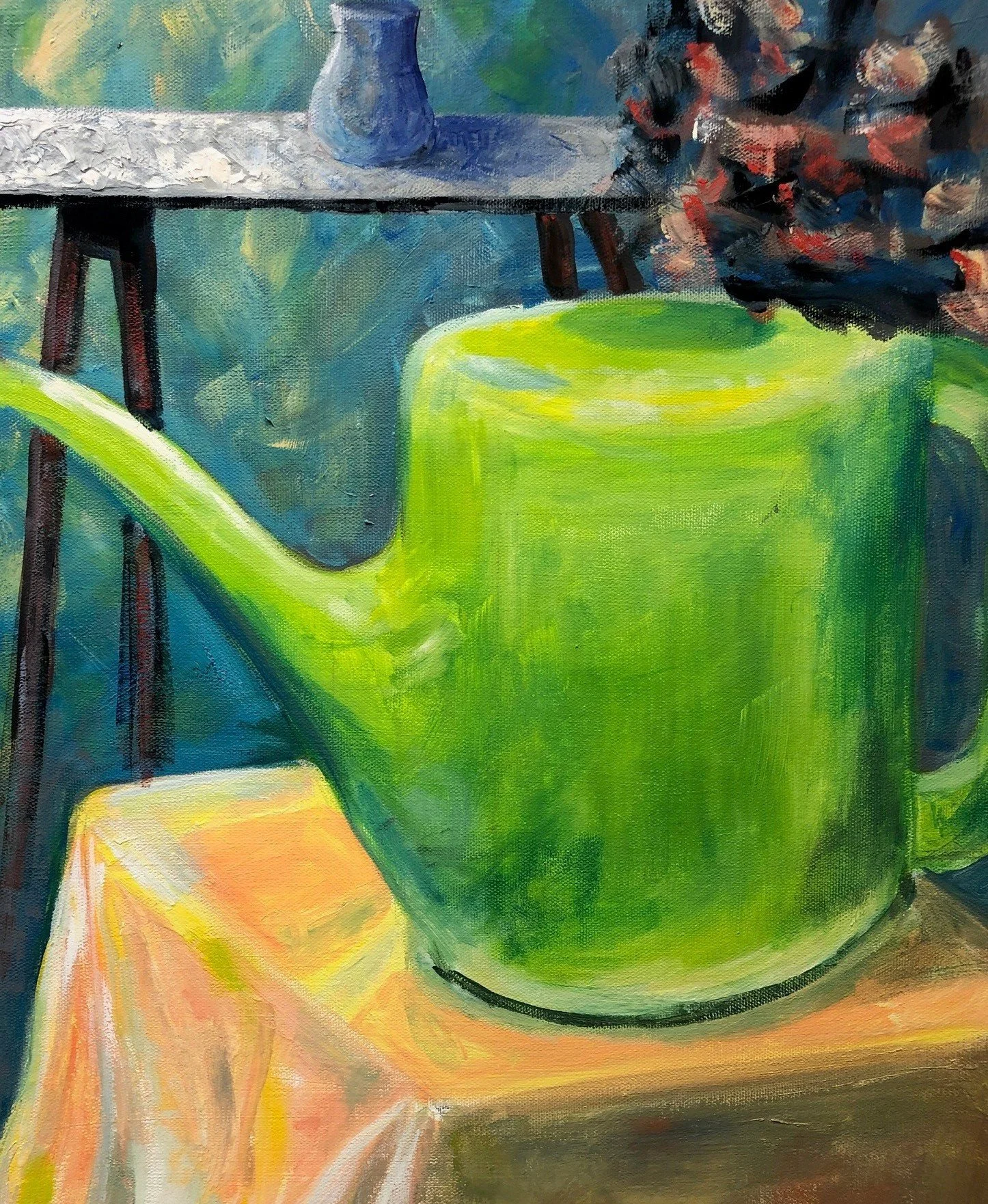 Watering can.  Acrylic on paper.jpg