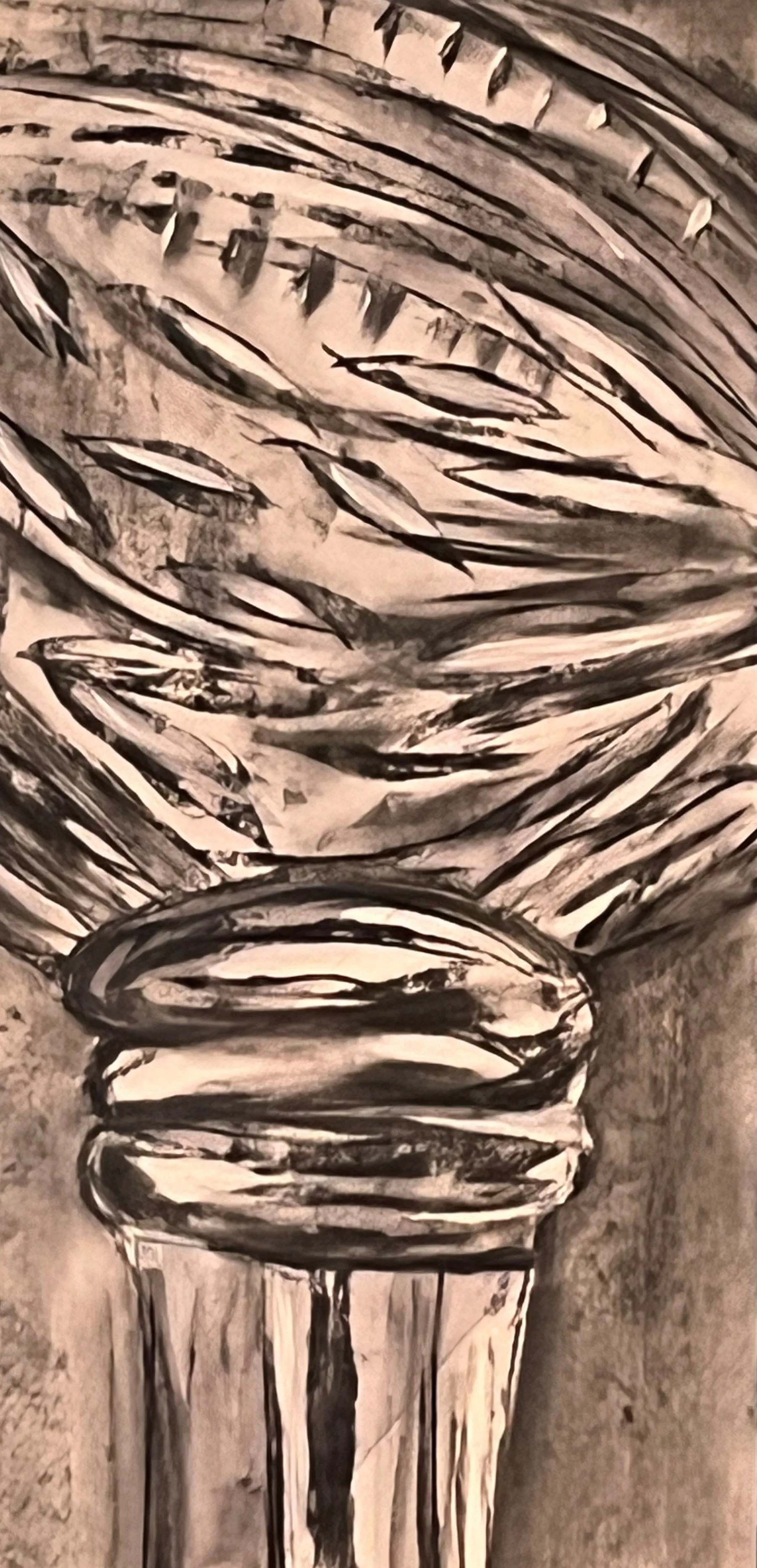 Crystal glass. Charcoal n paper.jpg
