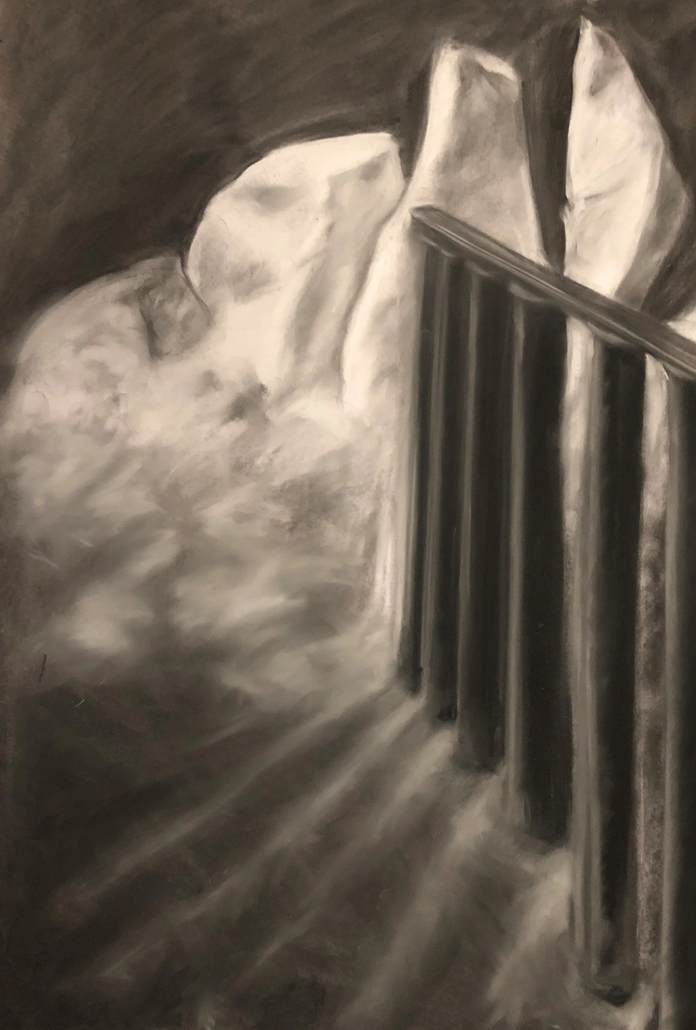 Atmoshere Columns.  Charcoalon  paper.jpg