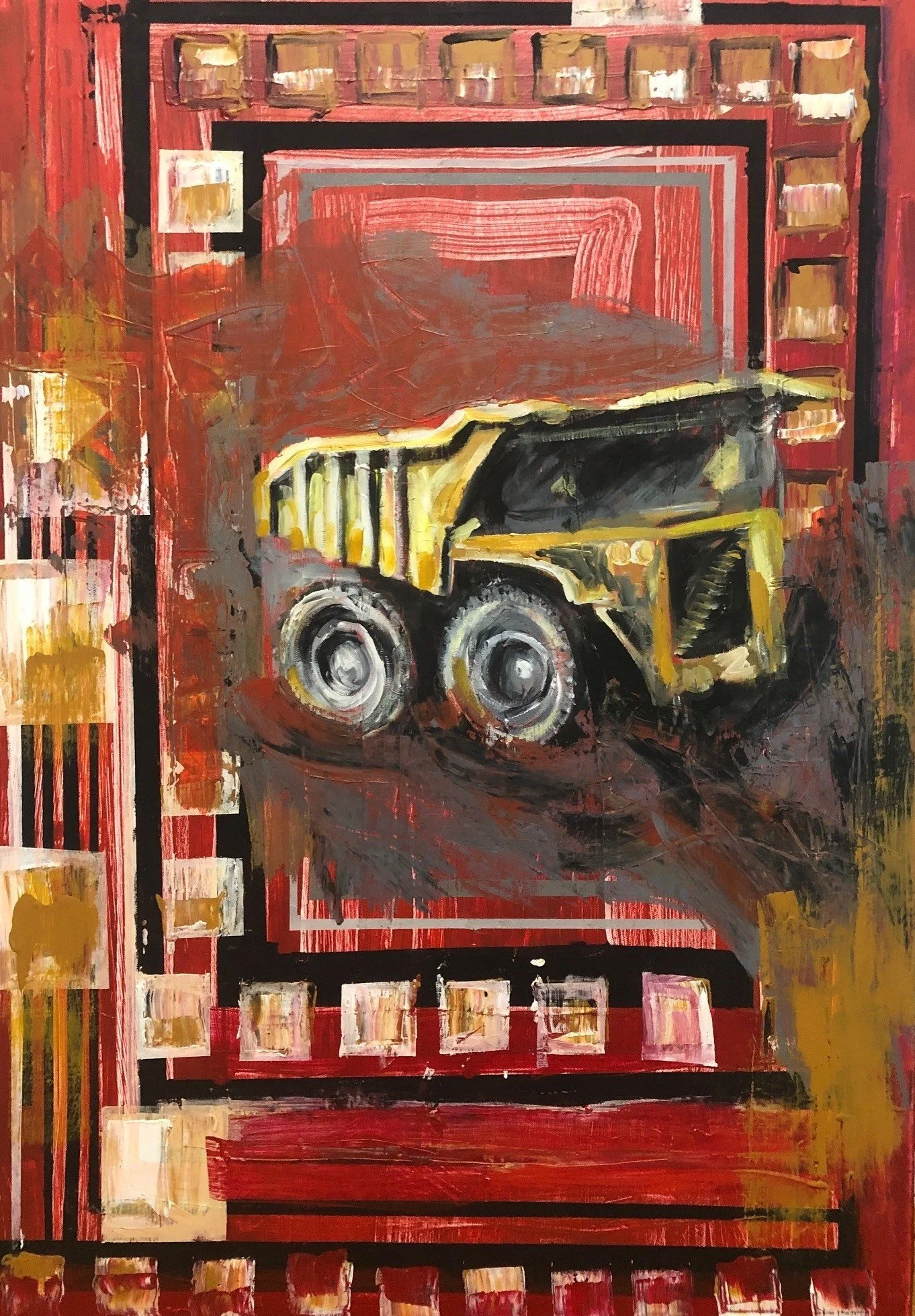 Juukan  Gorge Destruction 1. Acrylic on Canvas.jpg