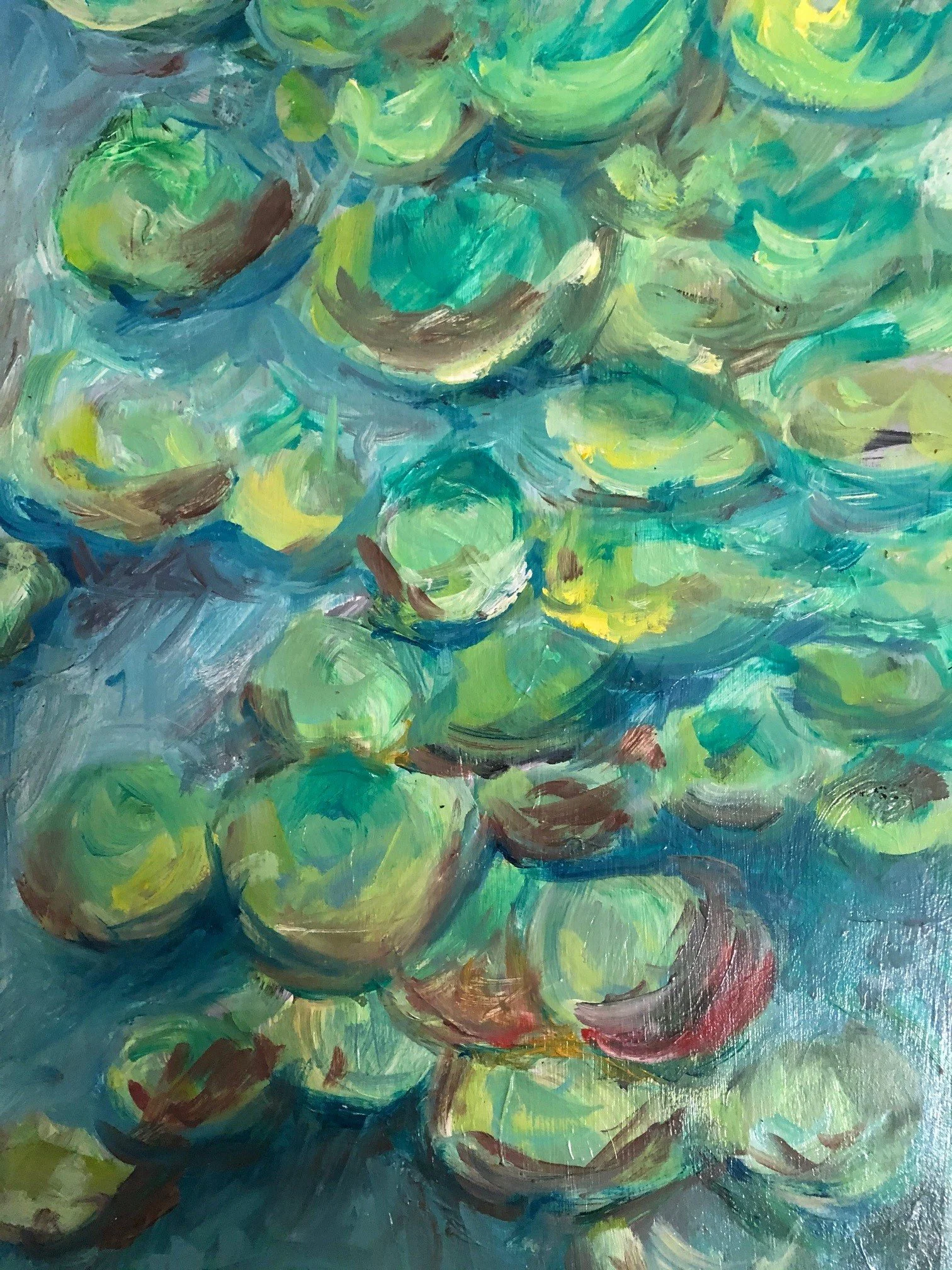 Lillies. Acrylic on wood.jpg