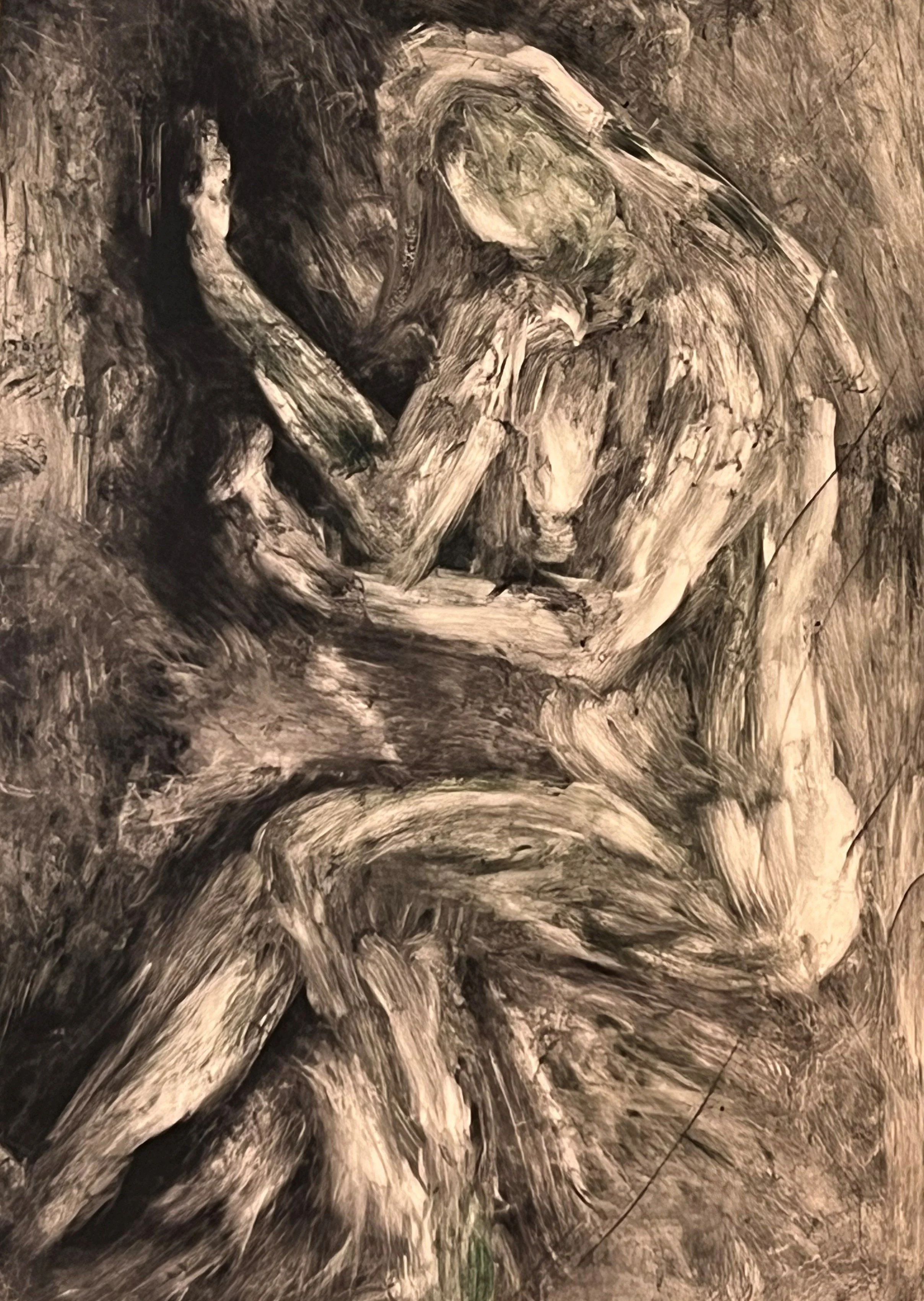 Reflection.  Monoprint on paper.jpg