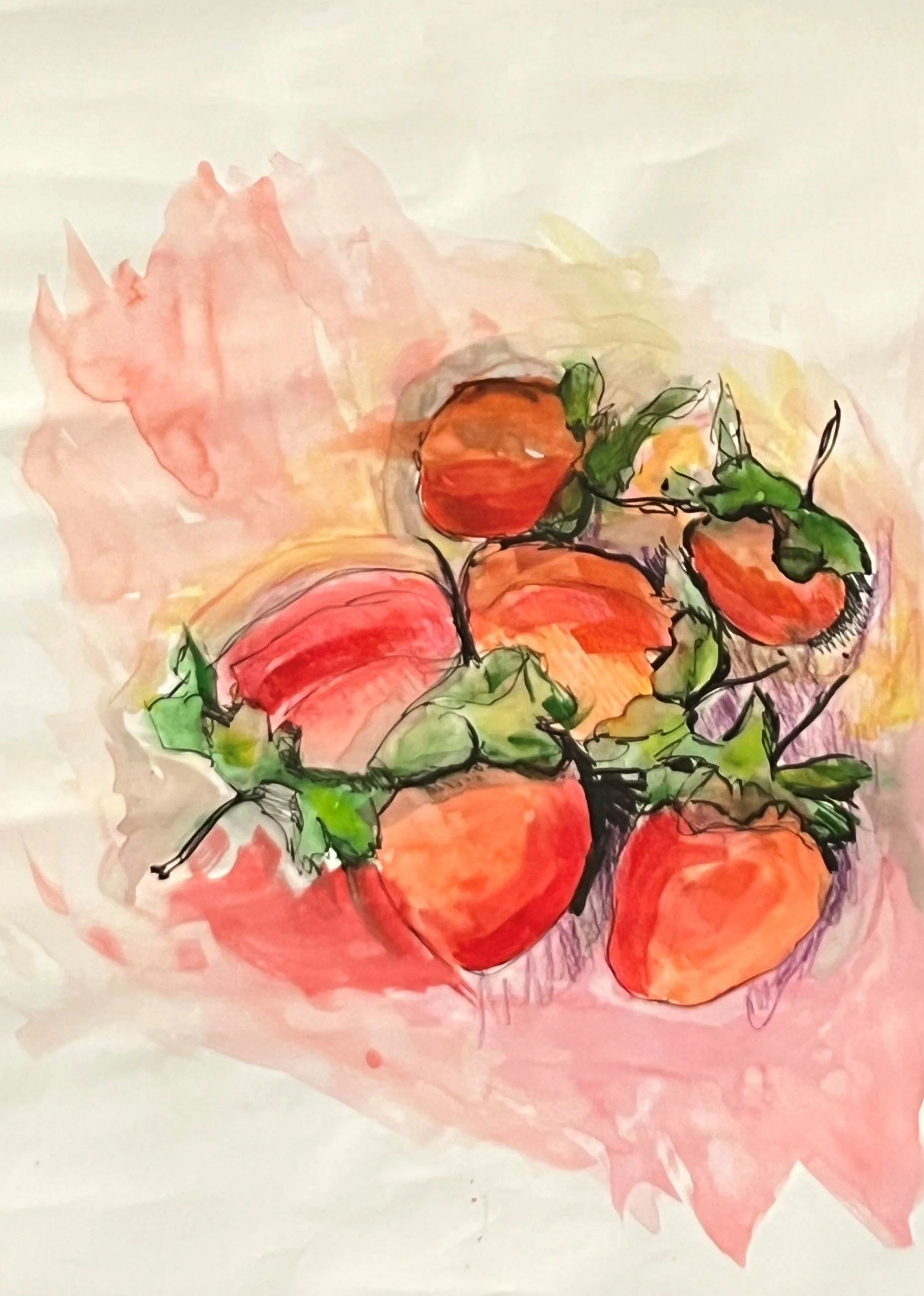 Strawberries.  Watercolour.jpg