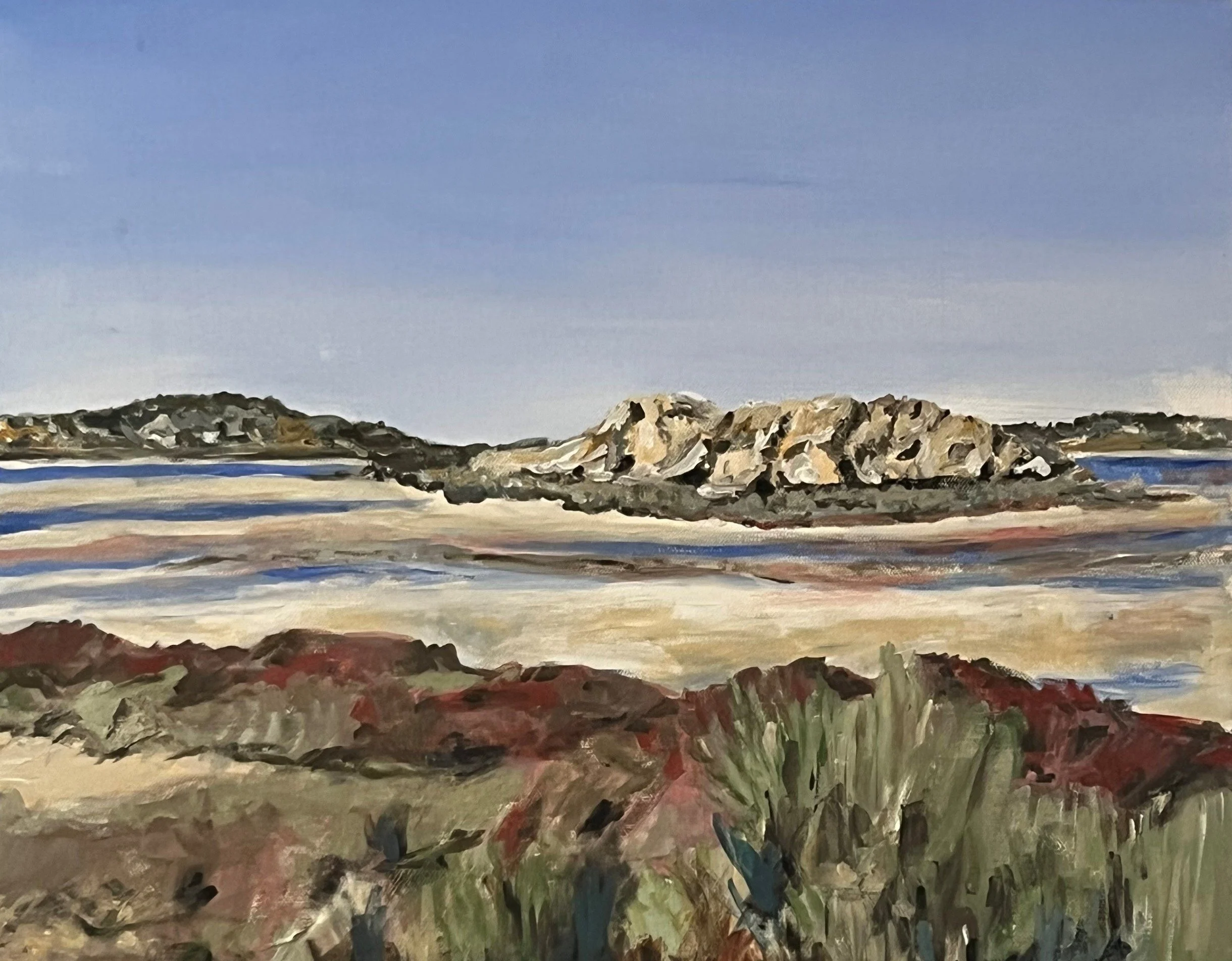 Saltlakes Wadjemup Rottnest.  Acrylic on canvas.jpg