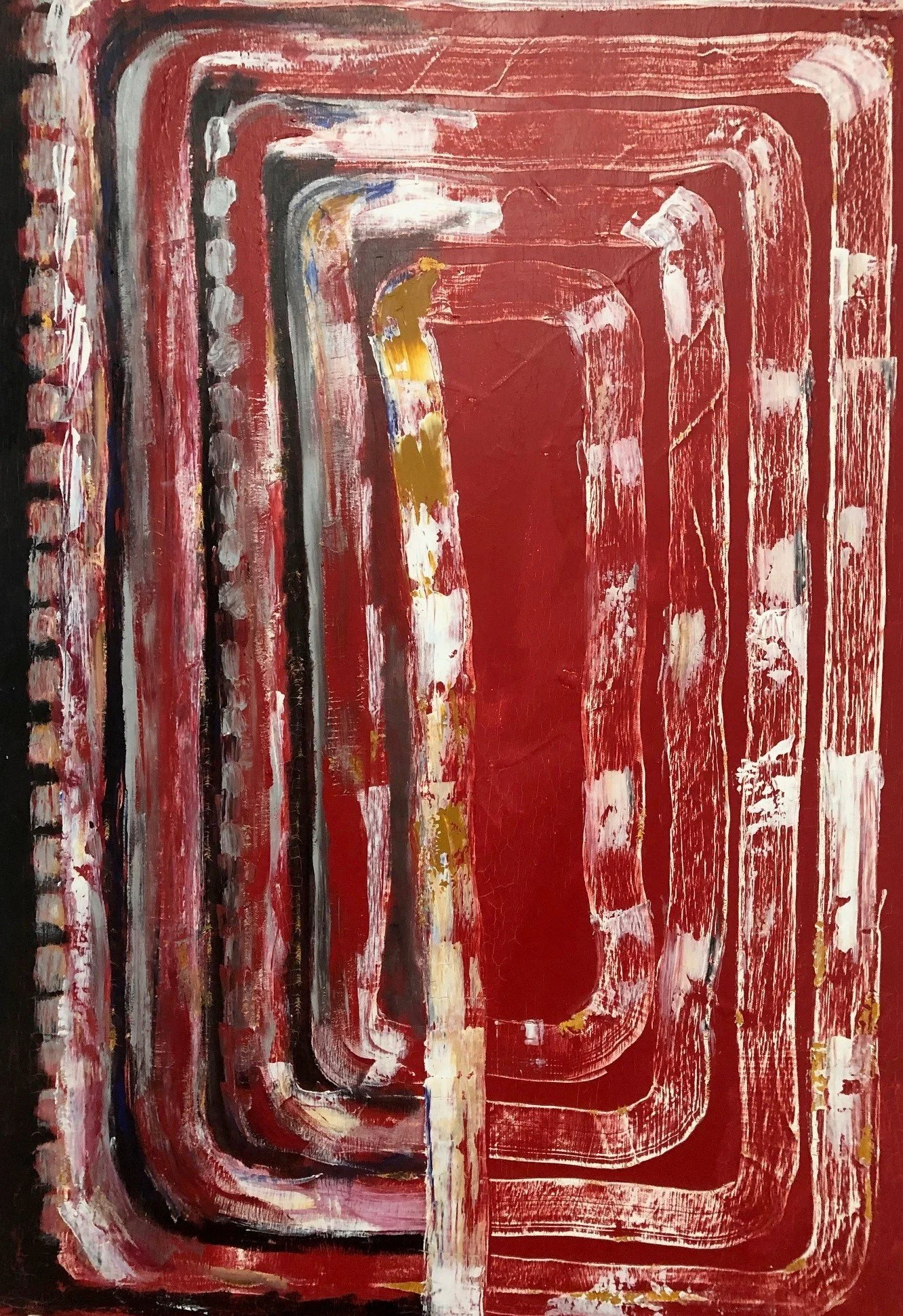 Juukan Gorge Destruction 2. Acrylic on Canvas.jpg