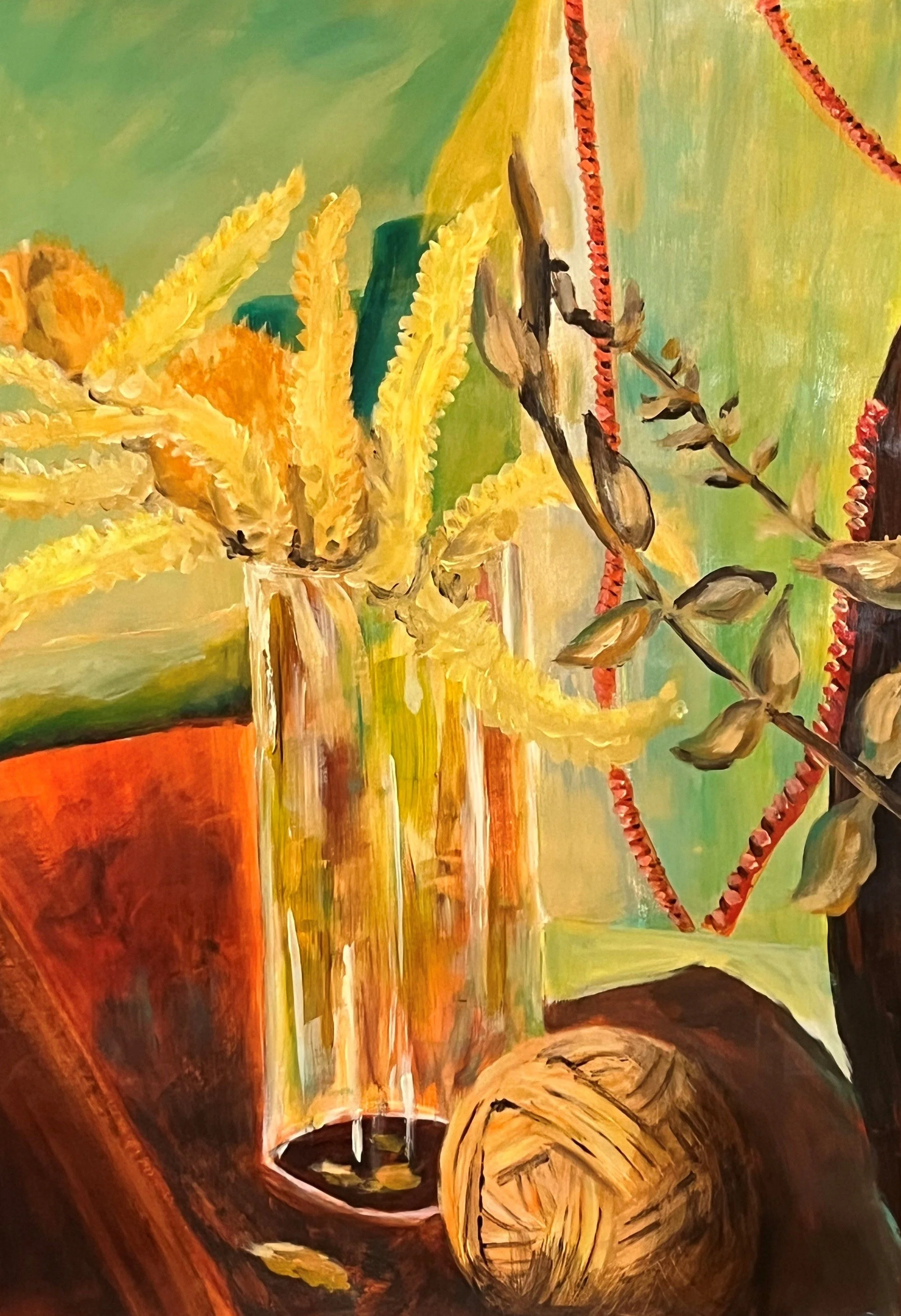 Banksia 2. Acrylic on paper.jpg
