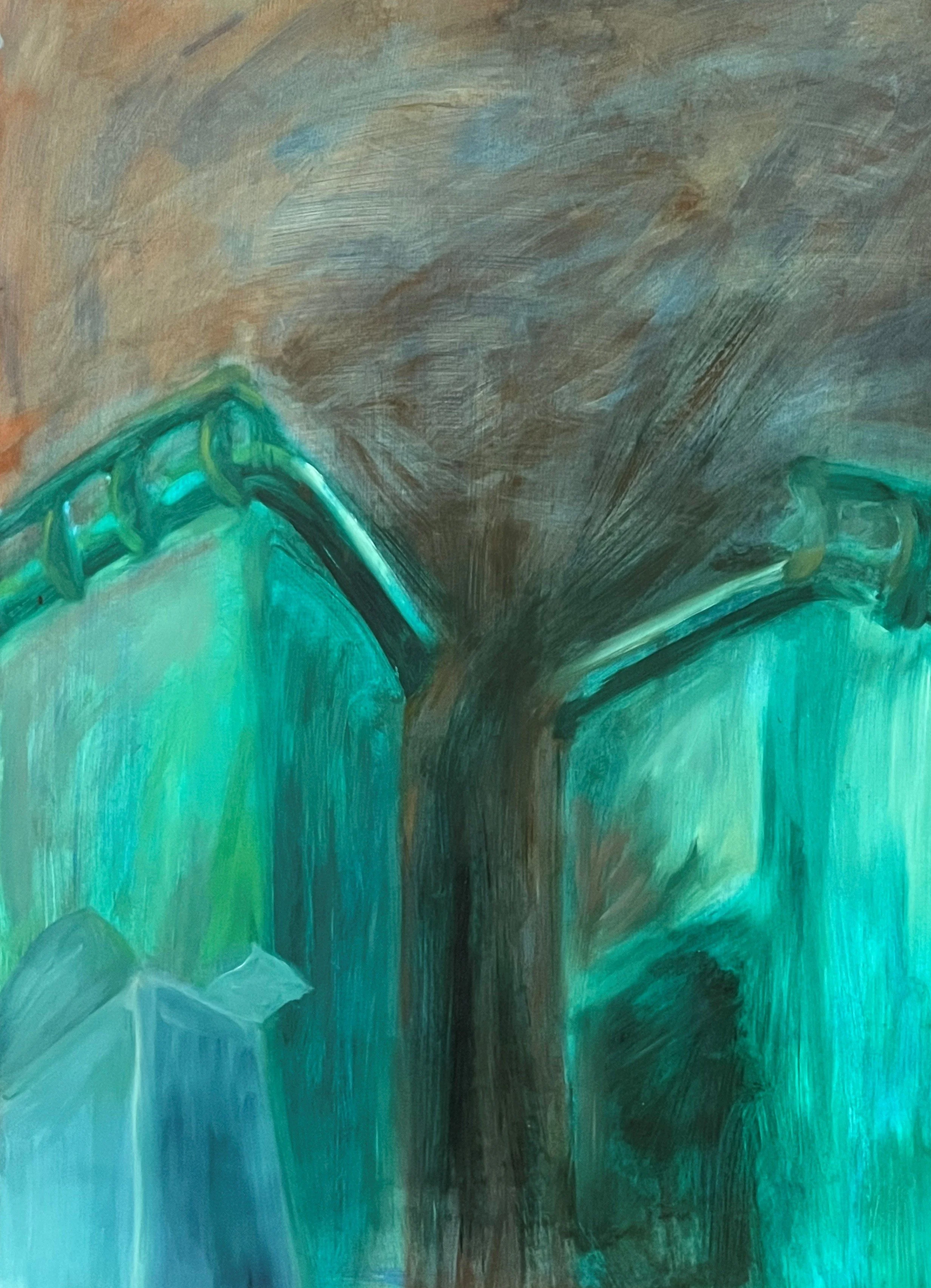 Two bins.  Grahite and charcoal on paper.jpg