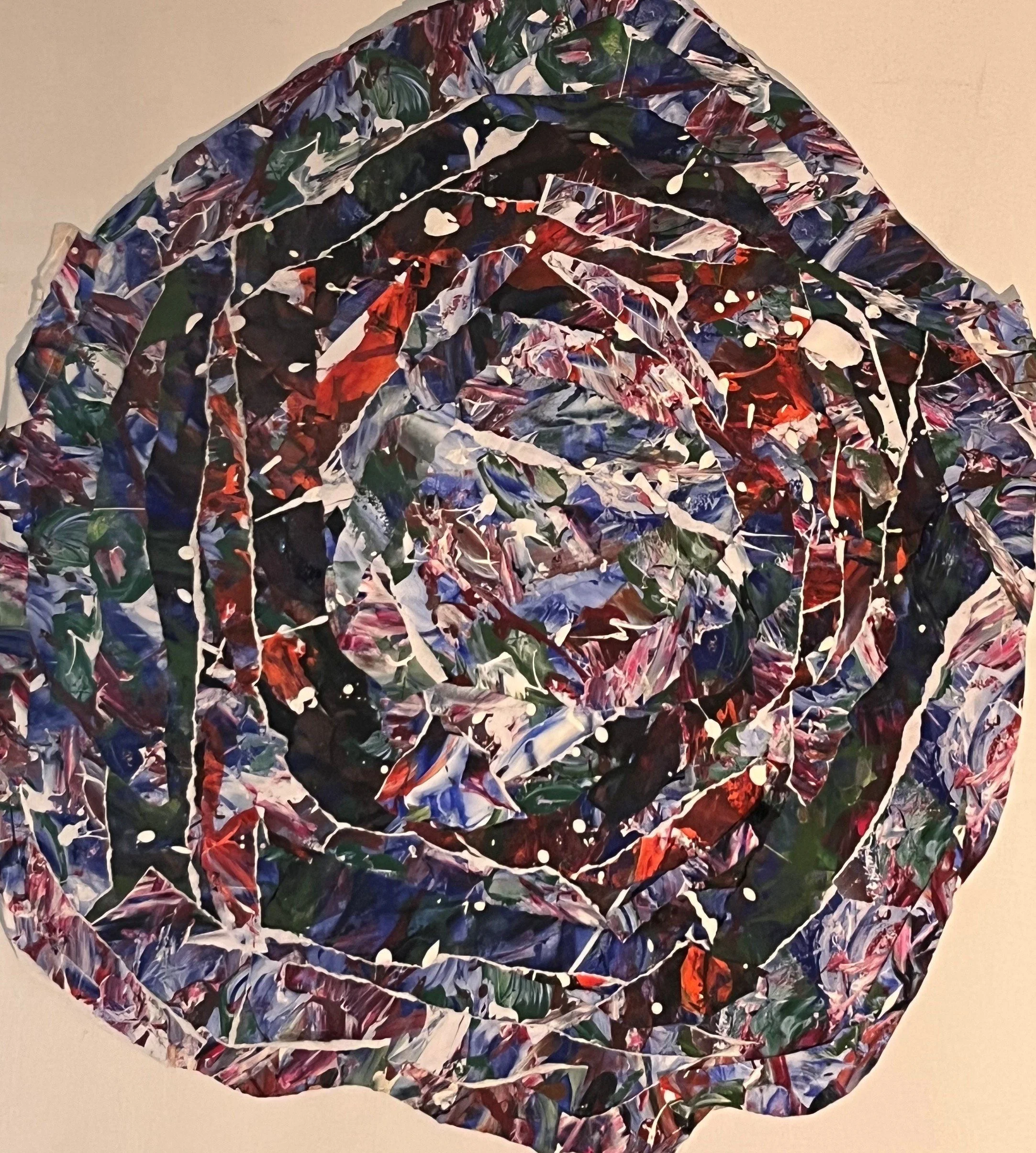 Constellation.  Reworked painted paper.jpg