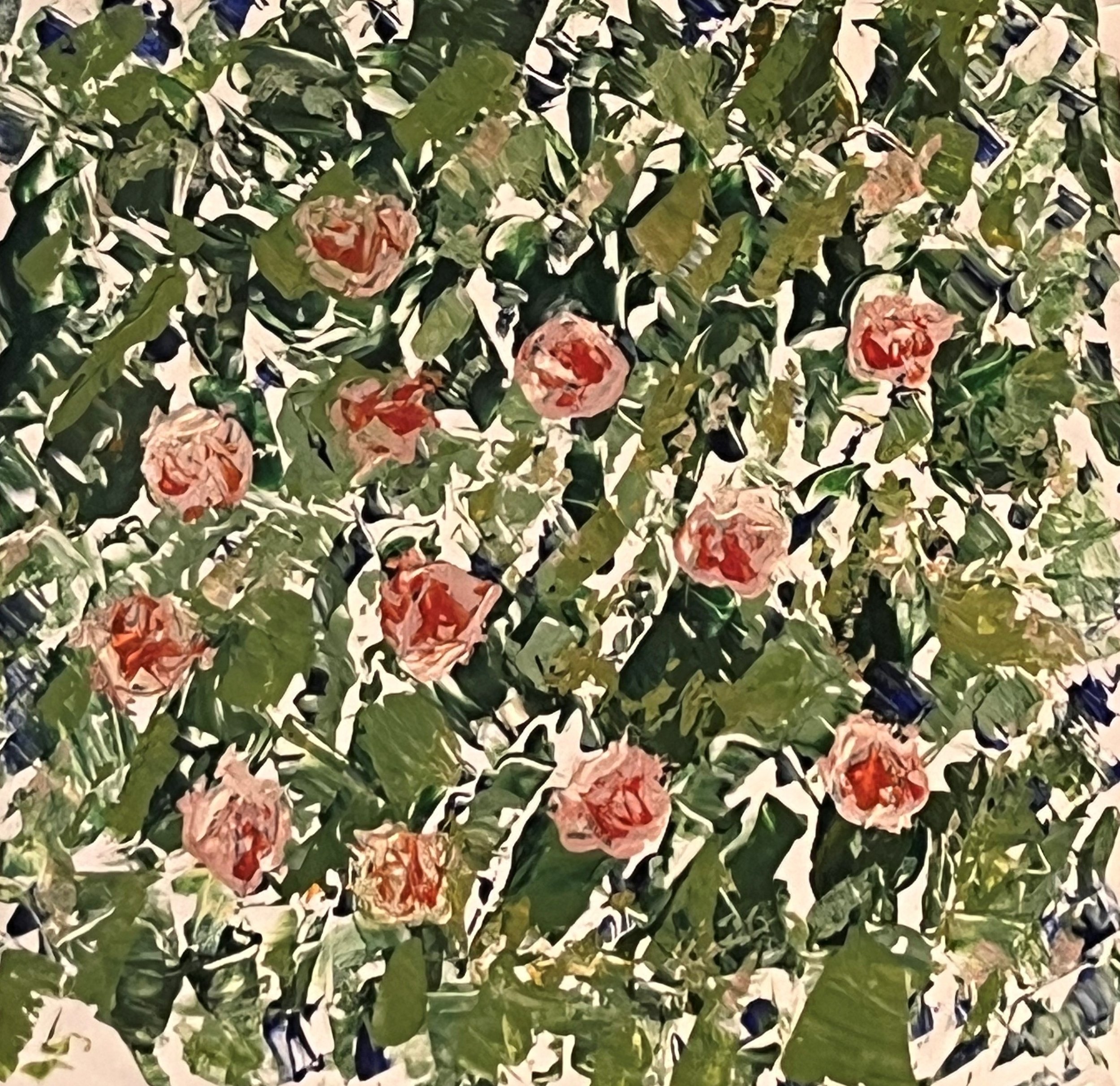 Rose garden. Acrylic on paper.jpg
