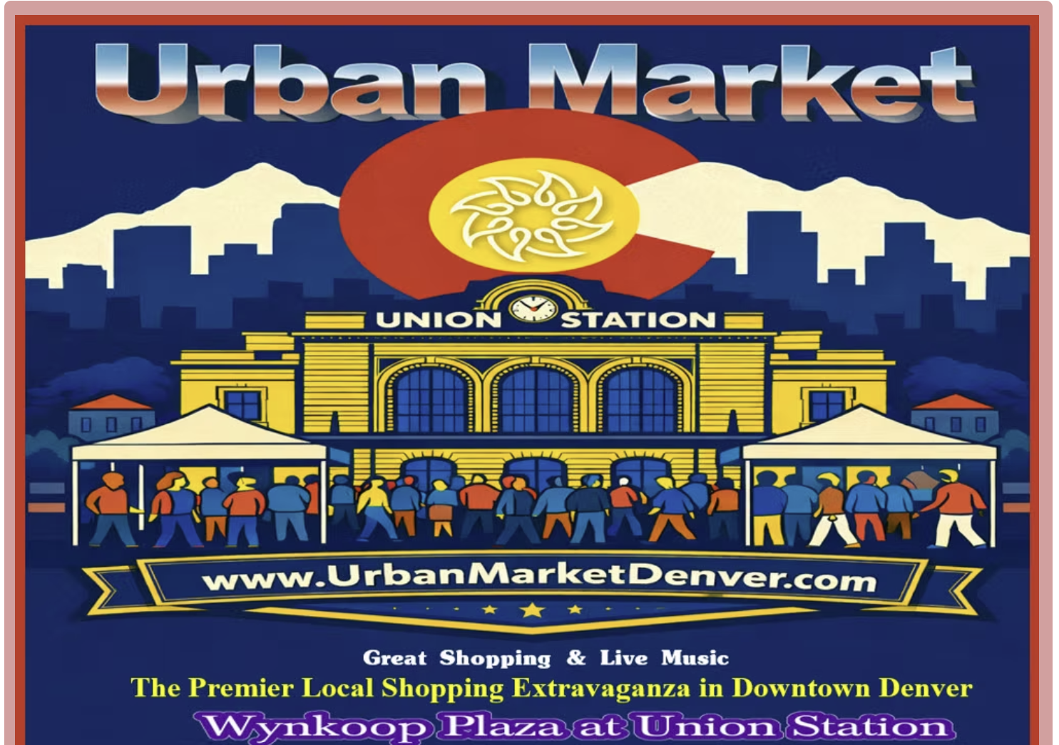 Urban Market at Union Station