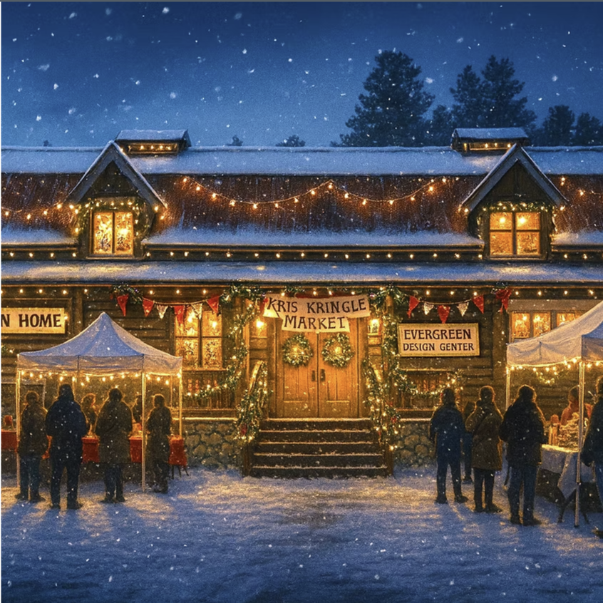 Kris Kringle Market - Downtown Evergreen's 34th Annual Holiday Walk
