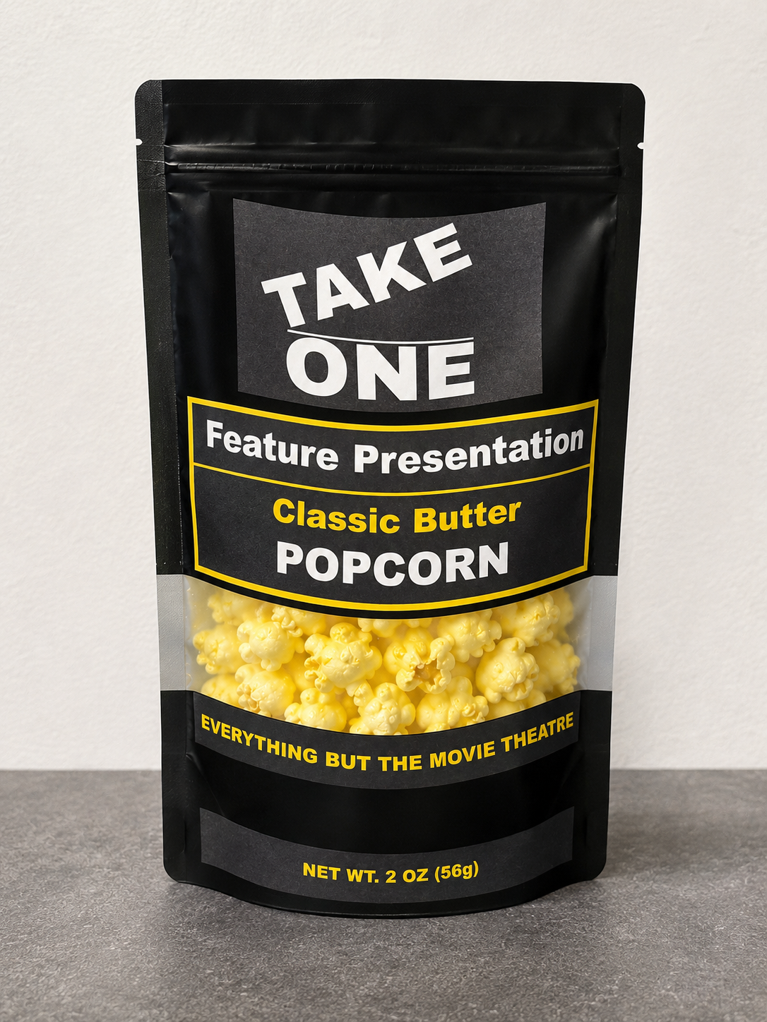 Feature Presentation - Classic Butter