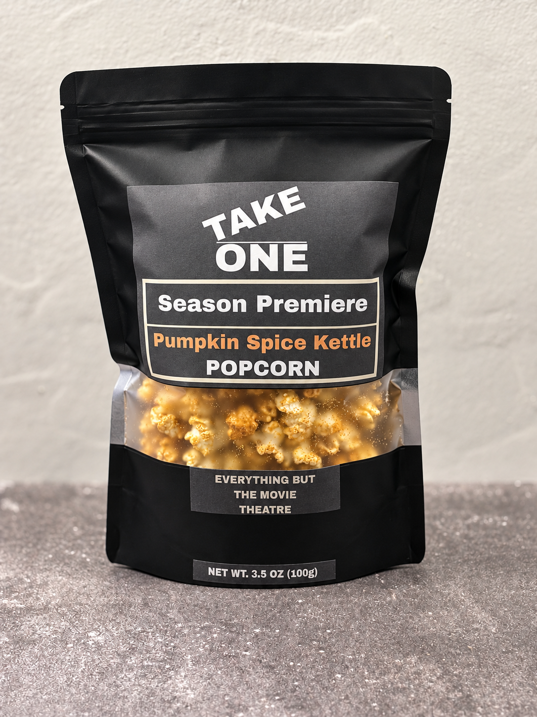 Season Premiere - Pumpkin Spice Kettle