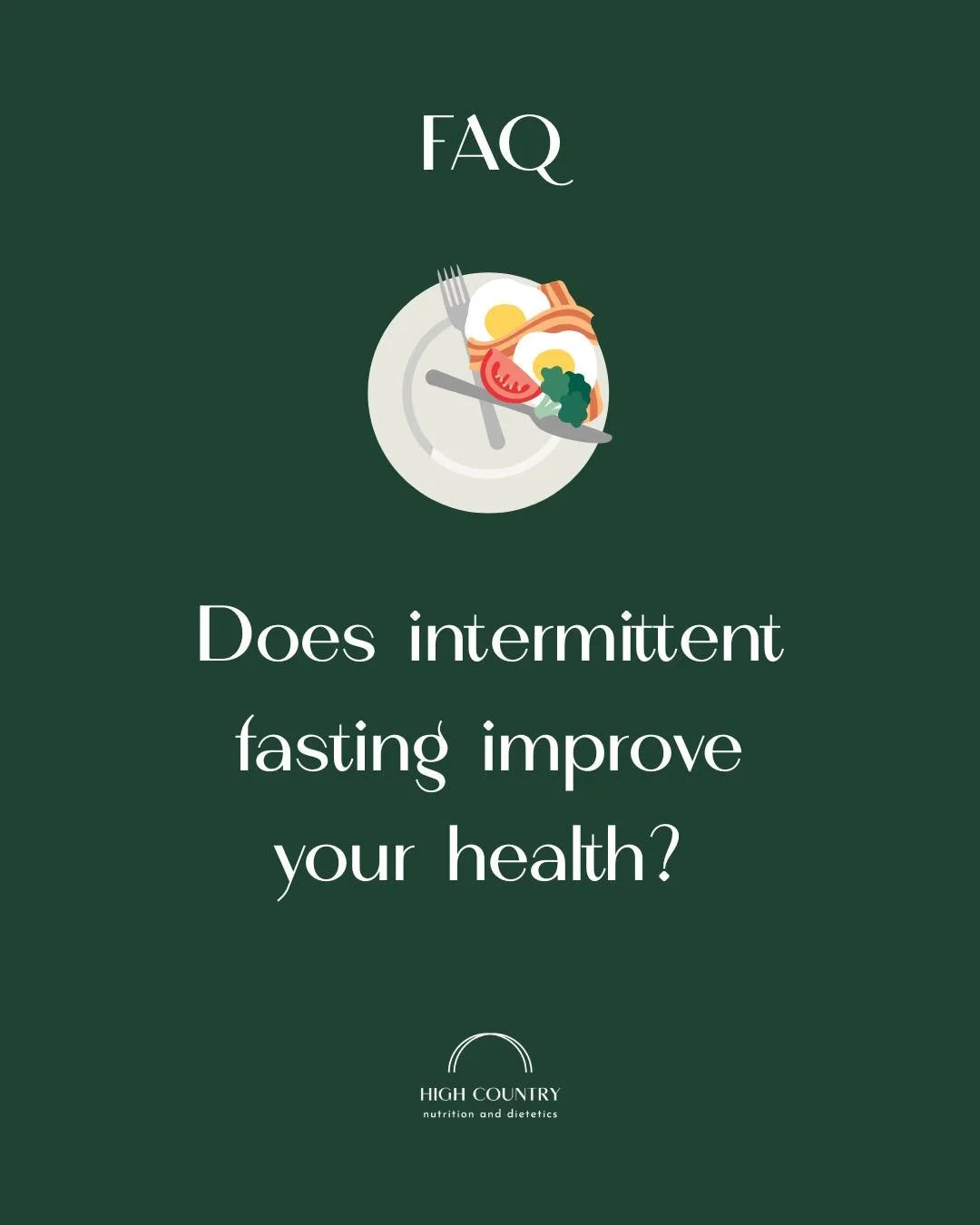 Intermittent fasting can be an effective approach for some people, but it isn&rsquo;t a magic solution for weight loss.

Research suggests that intermittent fasting generally leads to similar weight loss outcomes to other forms of energy restriction.