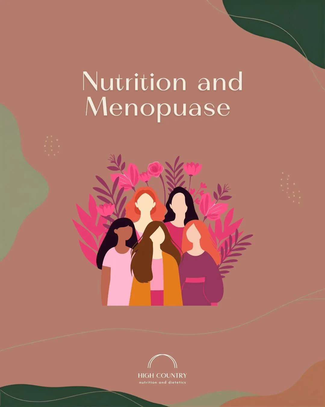 Menopause isn&rsquo;t something to fix, but it is a season when your body&rsquo;s needs can change. 

Nutrition can play an important role in supporting you through those changes, including: 

🌿 Plenty of plants + fibre for gut and heart health
🌿 P