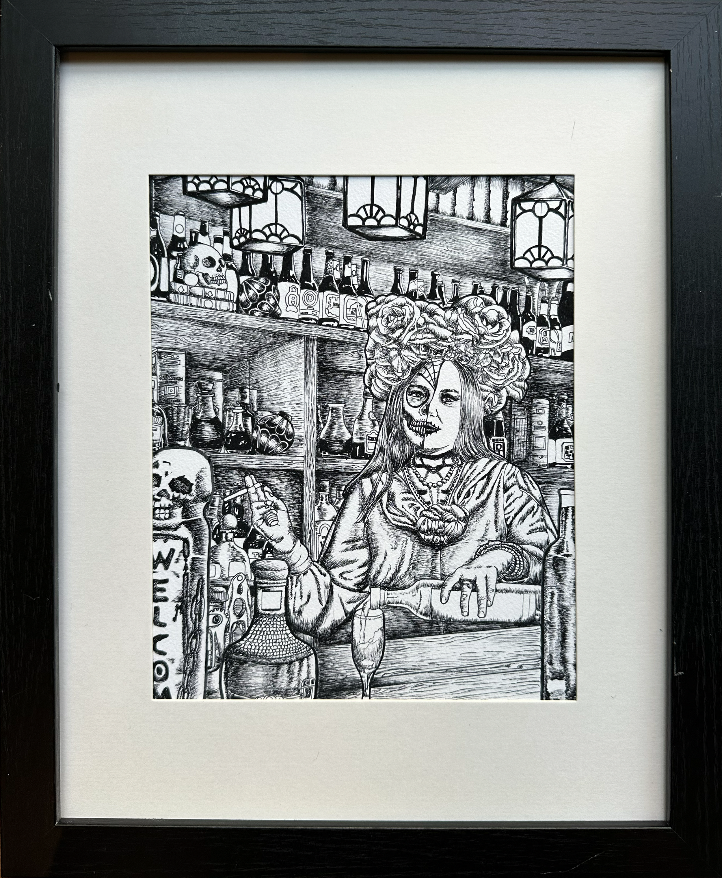 Day of The Dead (Original Art)