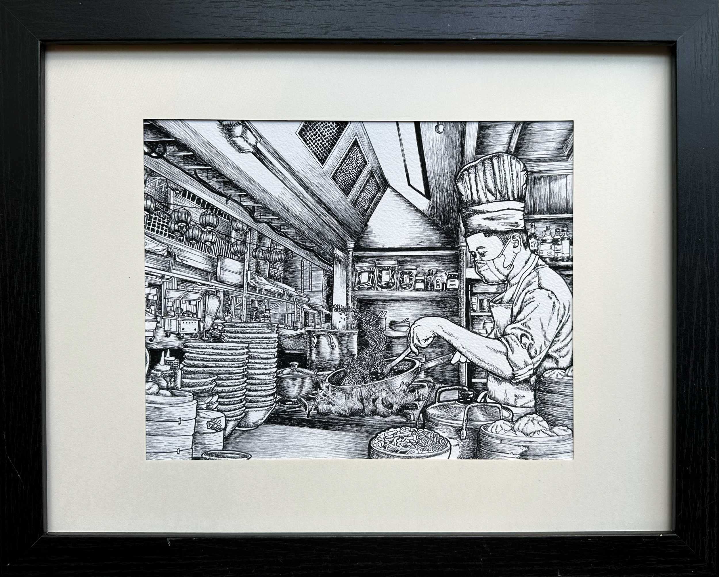 Night Market (Original Art)