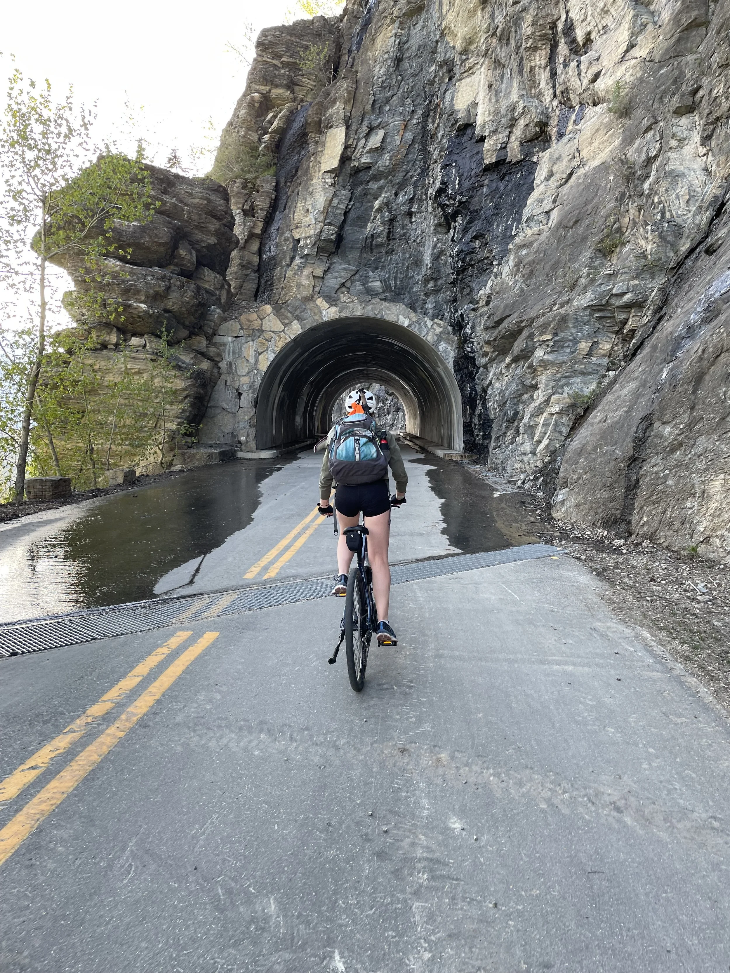 Biking Going-to-the-Sun Road