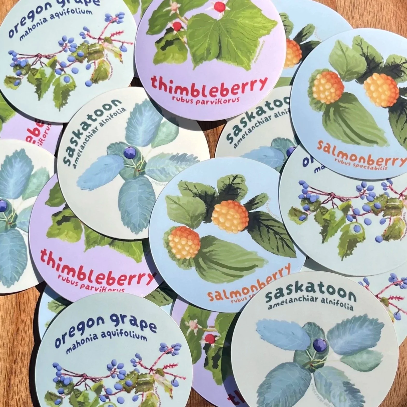 Foraging Sticker Bundle