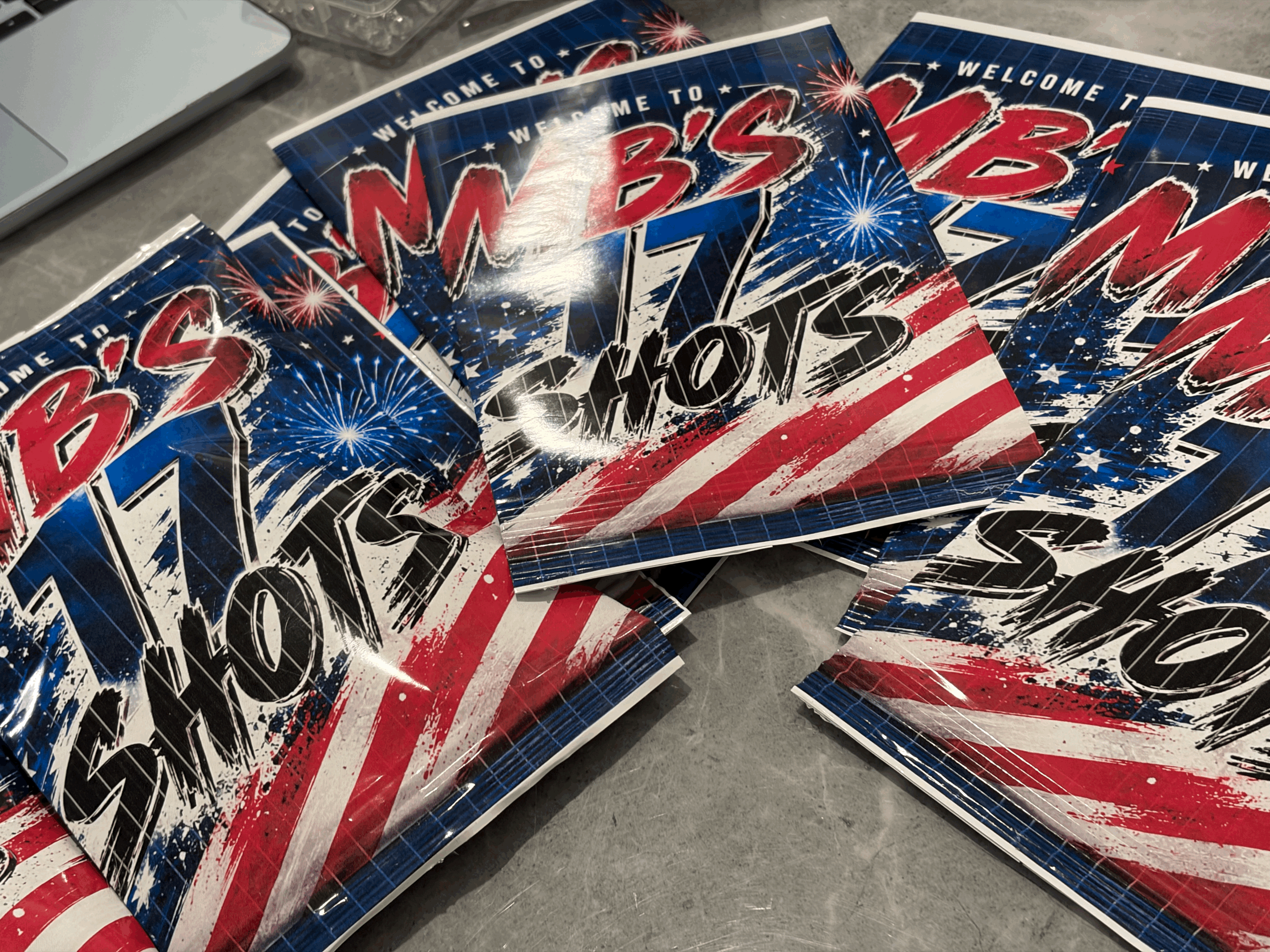 Custom chip bags