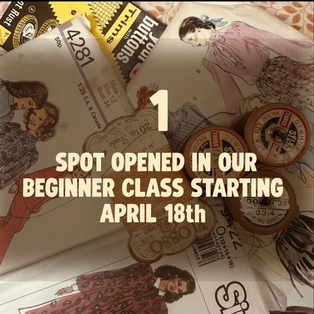 If you were hoping to get into one of our beginner classes we just had a spot open up for our class starting next wednesday! 

Sign up now via the link in our bio!