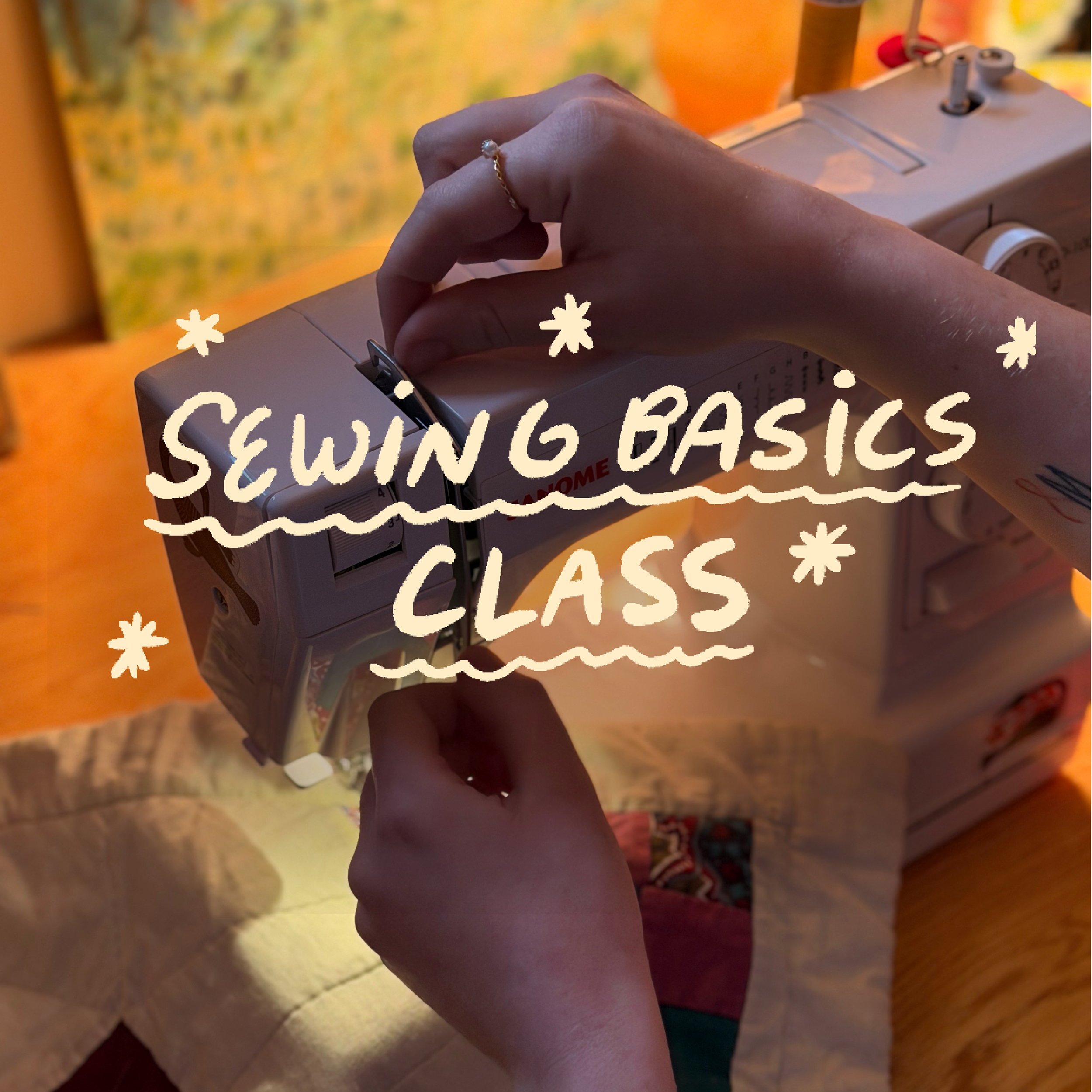Sewing Basics | Sept 9 - 30