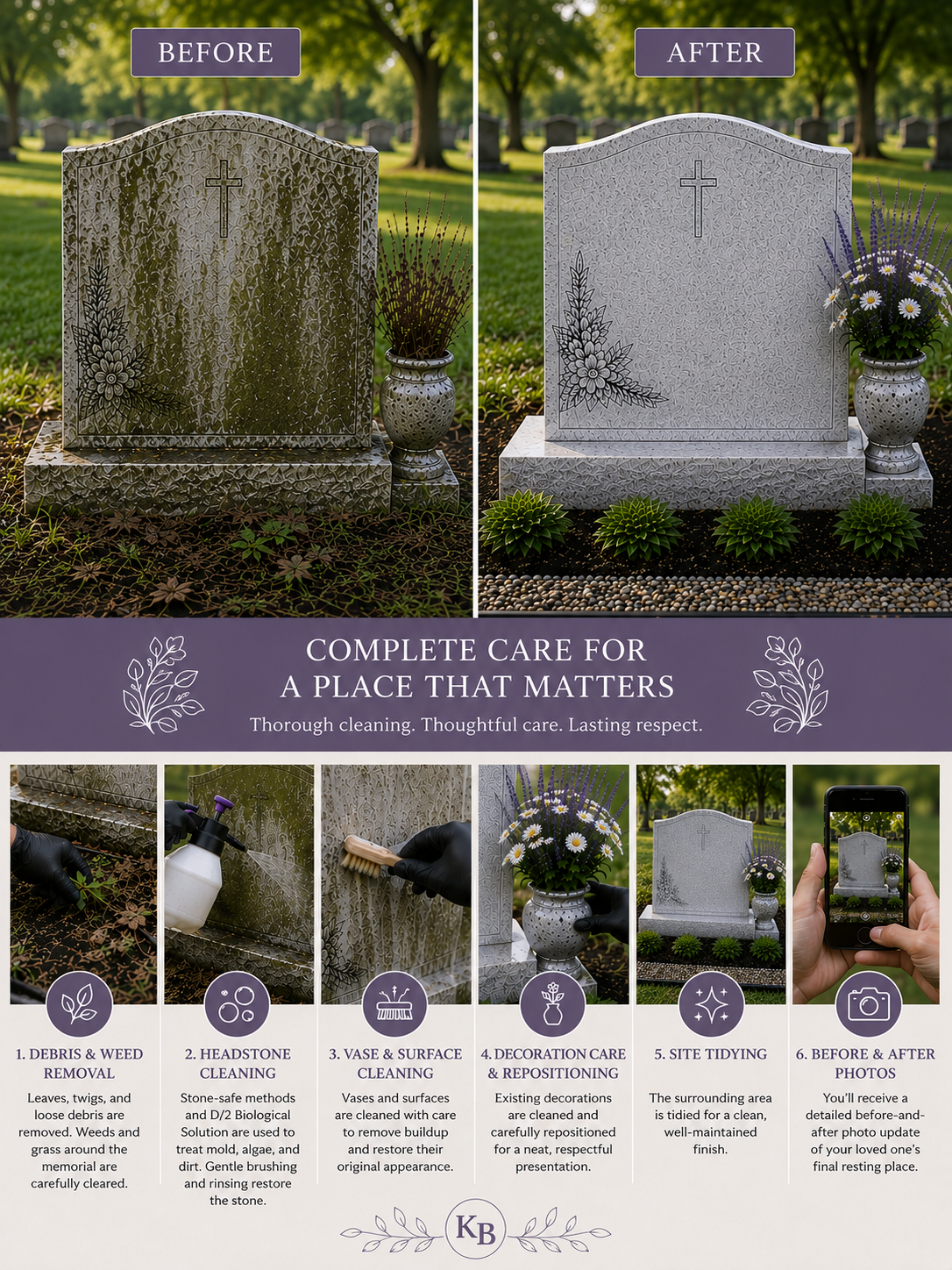 Complete Gravesite Care