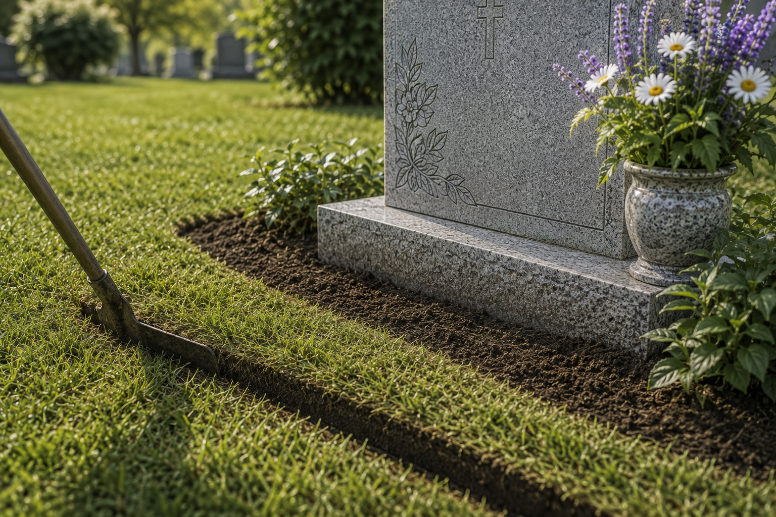 Base Turf Edging