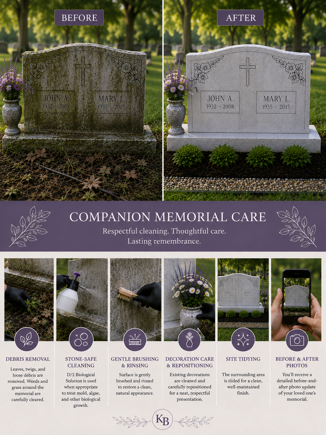 Double/ Companion Memorial Care