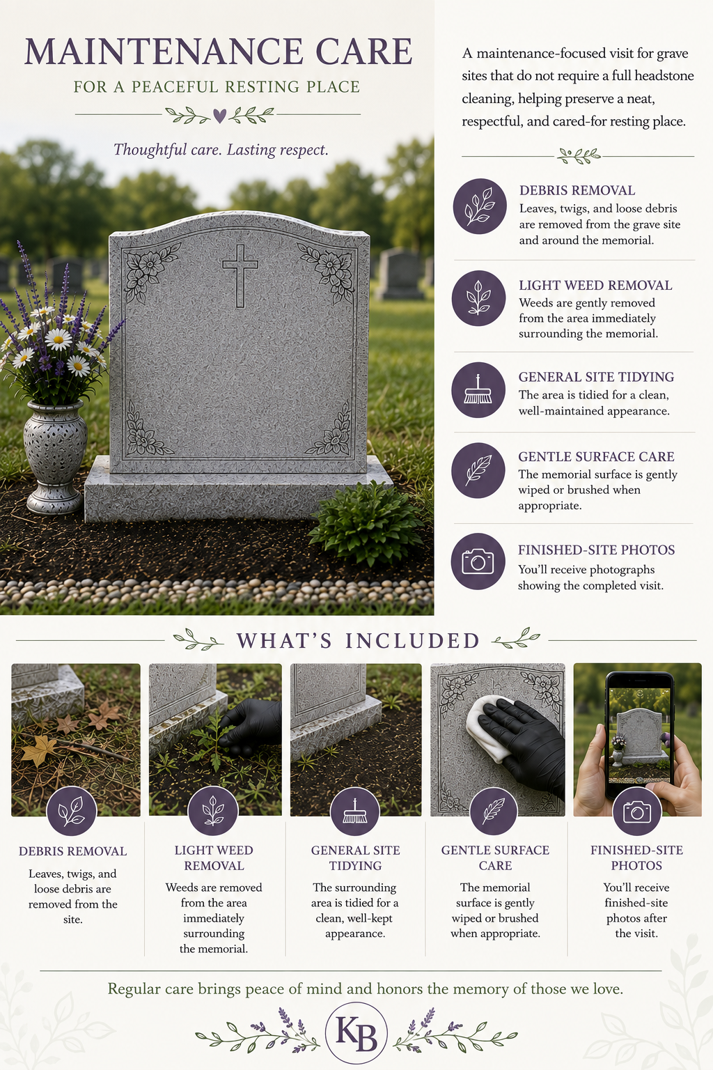Grave Site Refresh