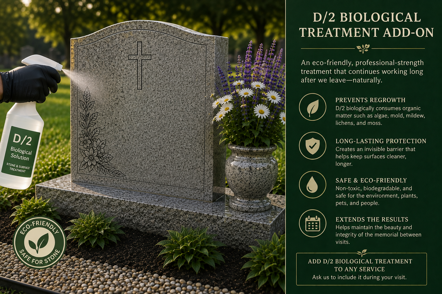 D/2 Biological Treatment Add-On