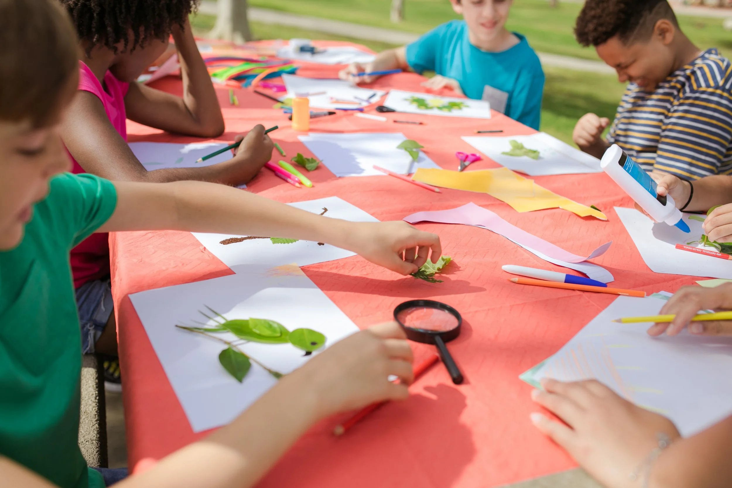 Franklin Community Kids Aloha Art Class (Ages 6-12)