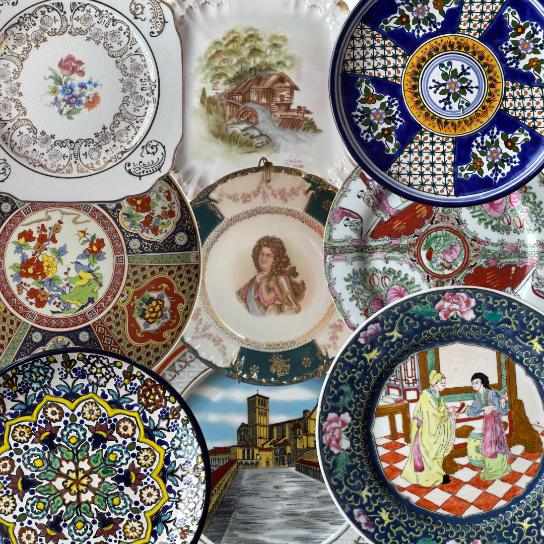 Platos decorativos