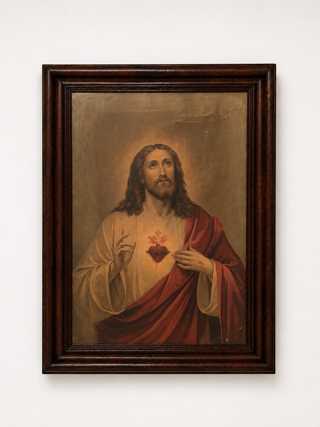 Litografía Sagrado Corazón
