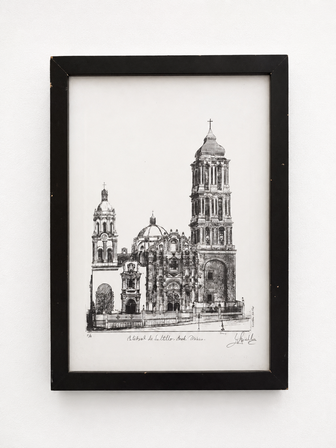 Grabado de Gustavo Möller 2003