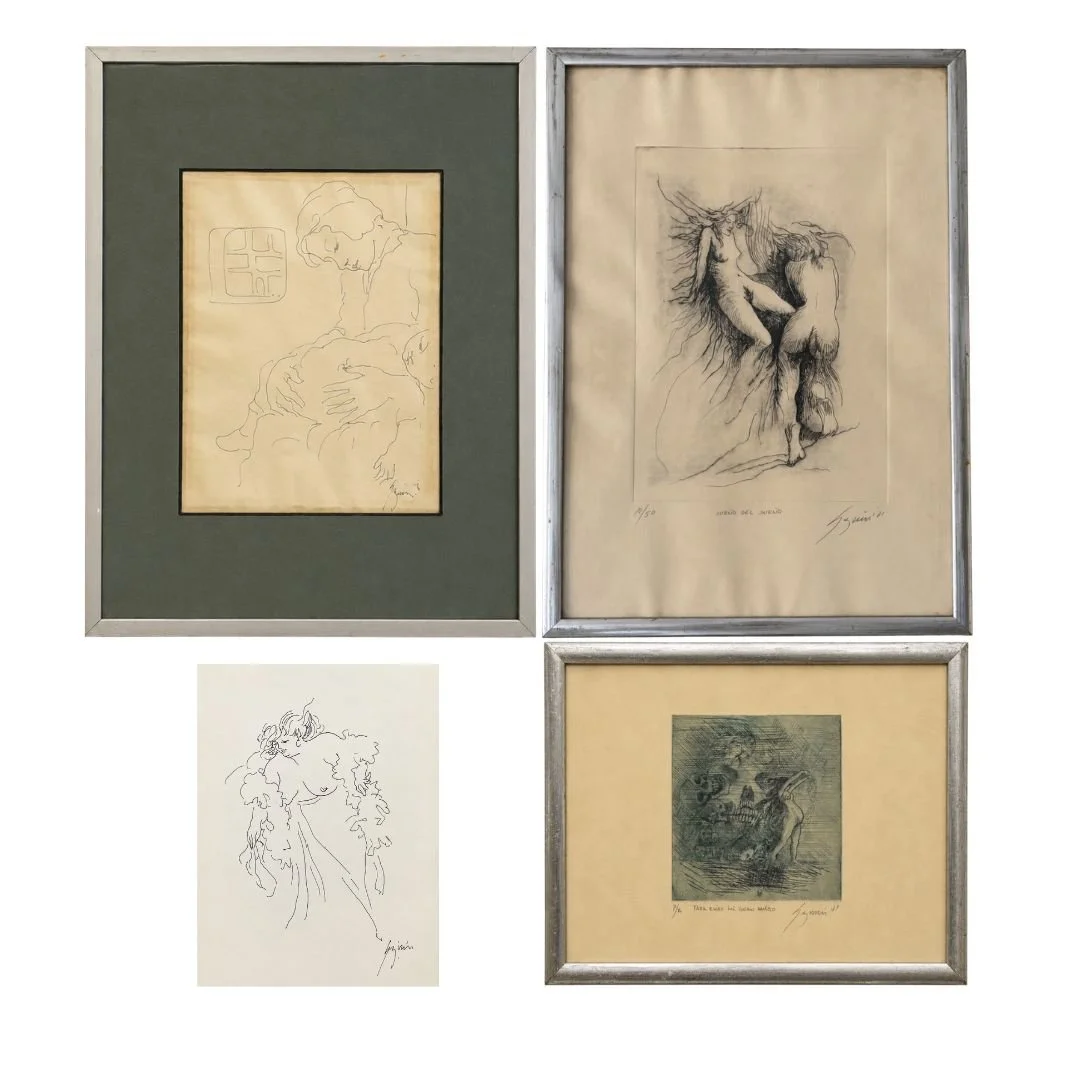 Obras de Guillermo Guzmán Cruz (1946-1999)