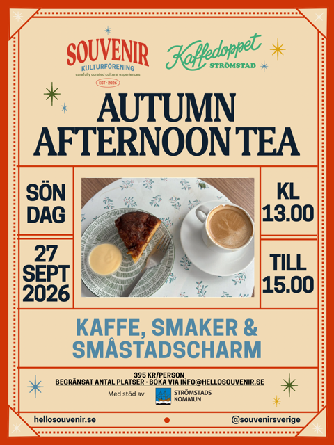 Autumn Afternoon Tea