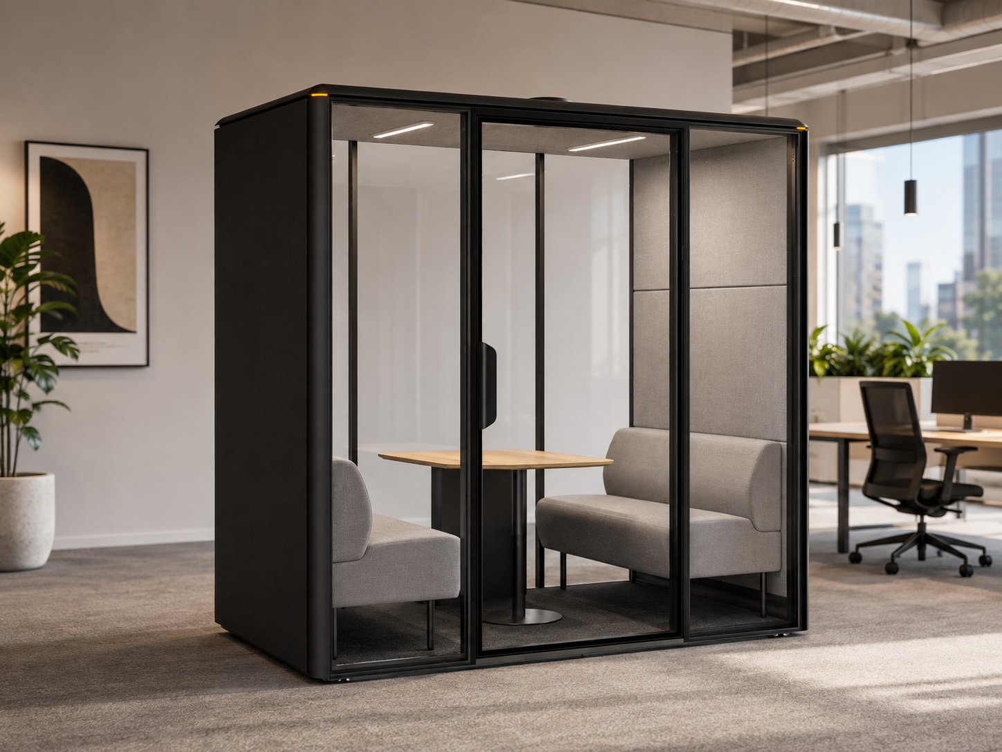 Office Phone Booths &amp; Privacy Pods in Vancouver: A Guide for BC Workplaces